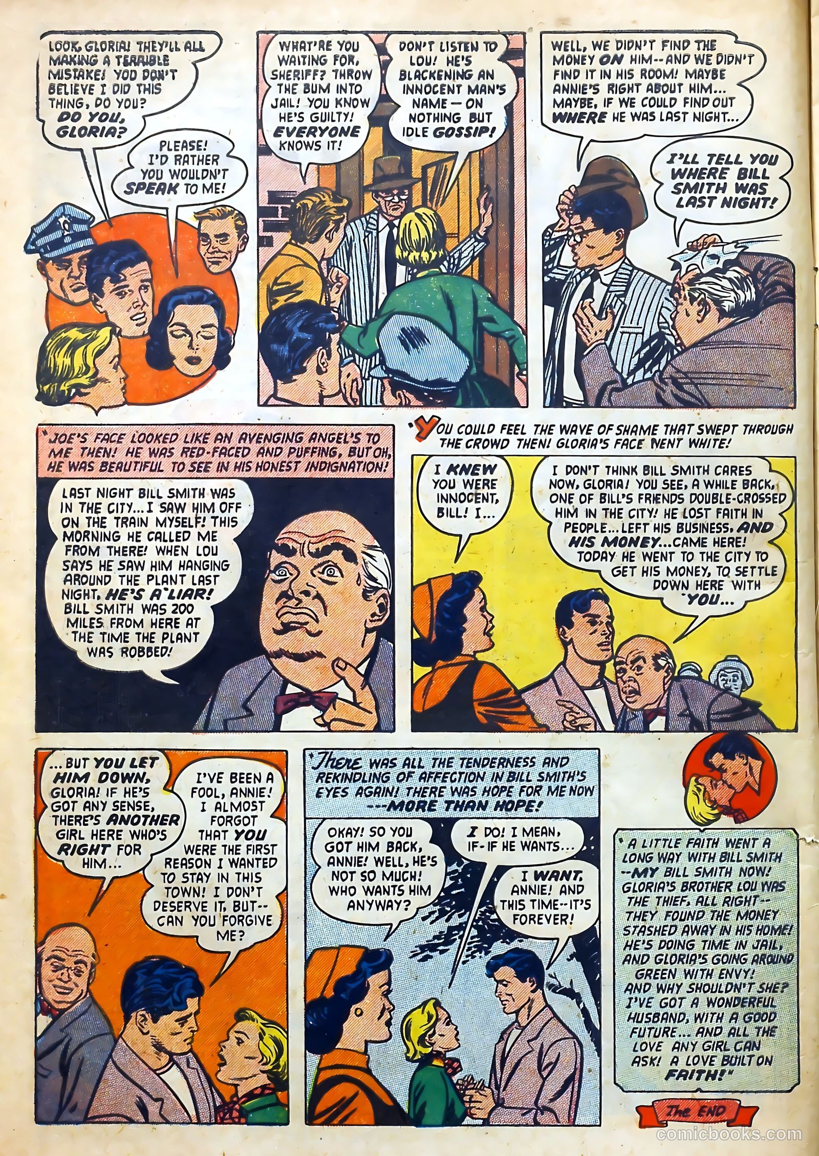 Love Diary #43 (1954) — page 10 of 36