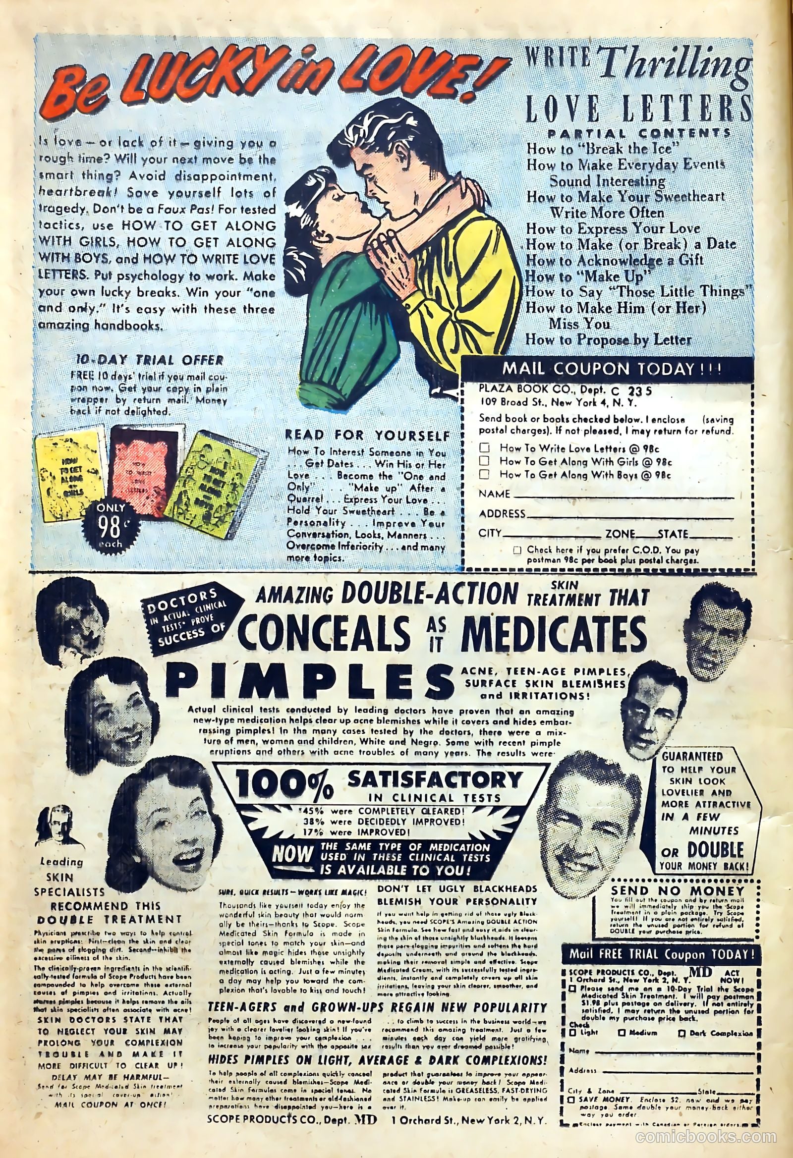 Love Diary #43 (1954) — page 12 of 36