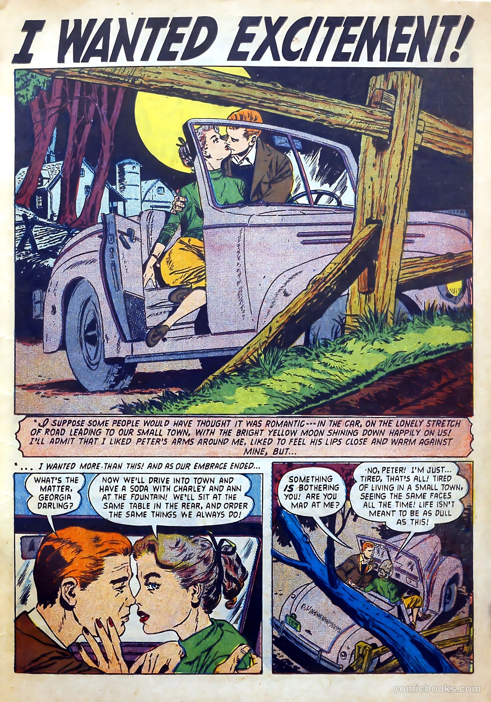 Love Diary #43 (1954) — page 13 of 36