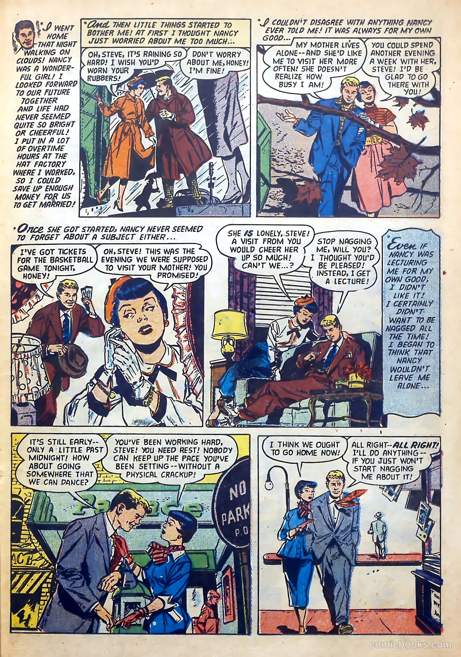 Love Diary #43 (1954) — page 21 of 36
