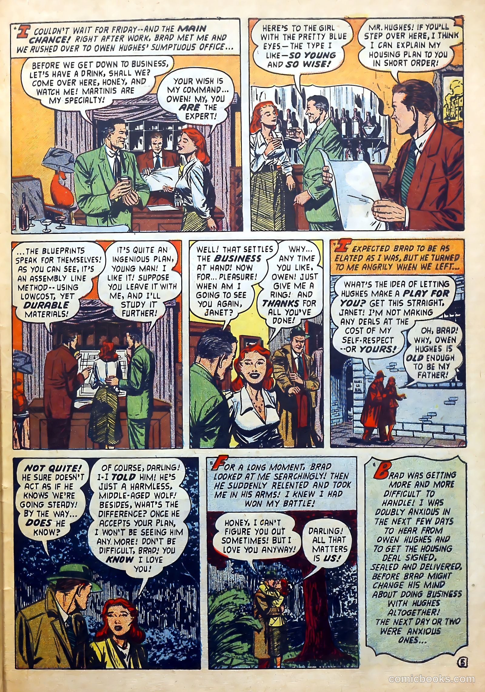 Love Diary #43 (1954) — page 29 of 36