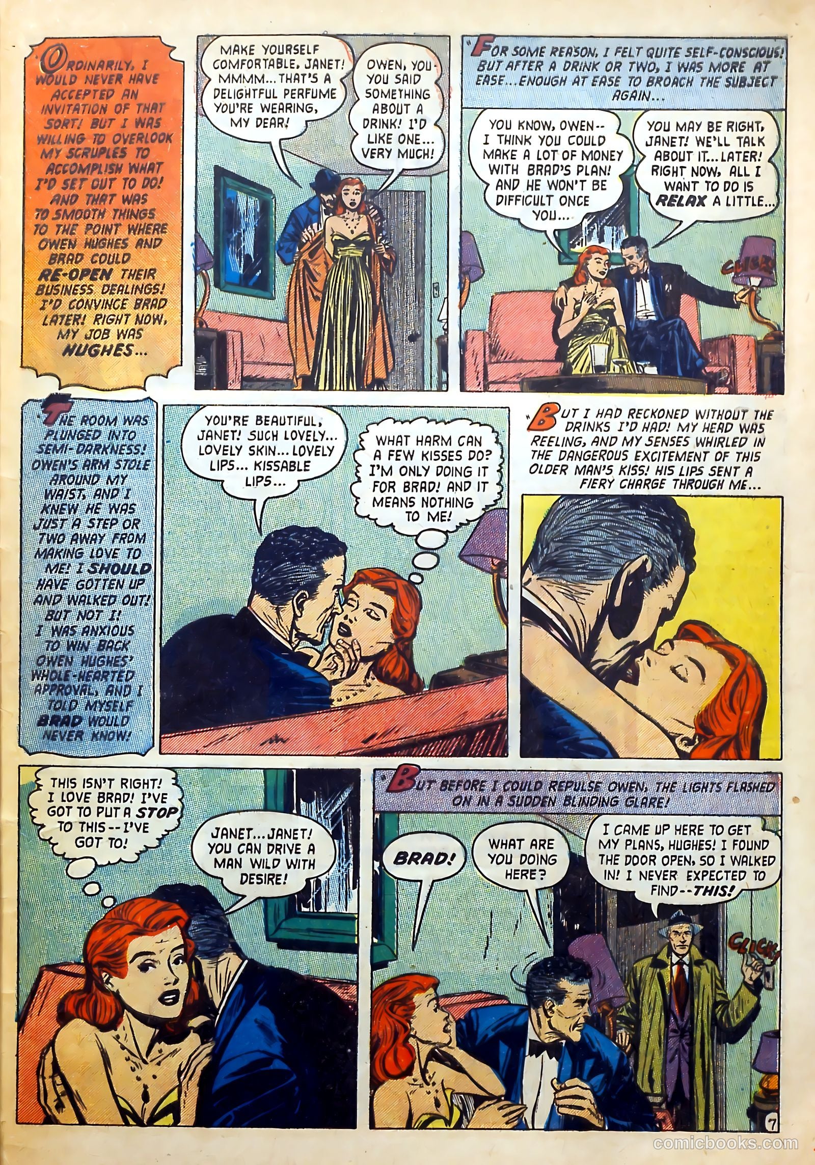Love Diary #43 (1954) — page 31 of 36