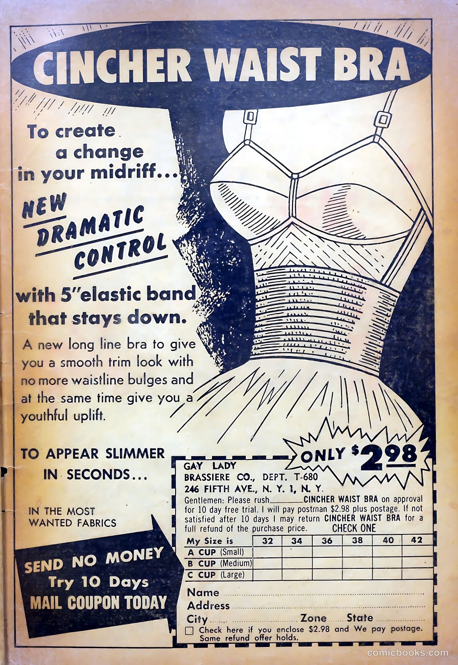 Love Diary #43 (1954) — page 35 of 36