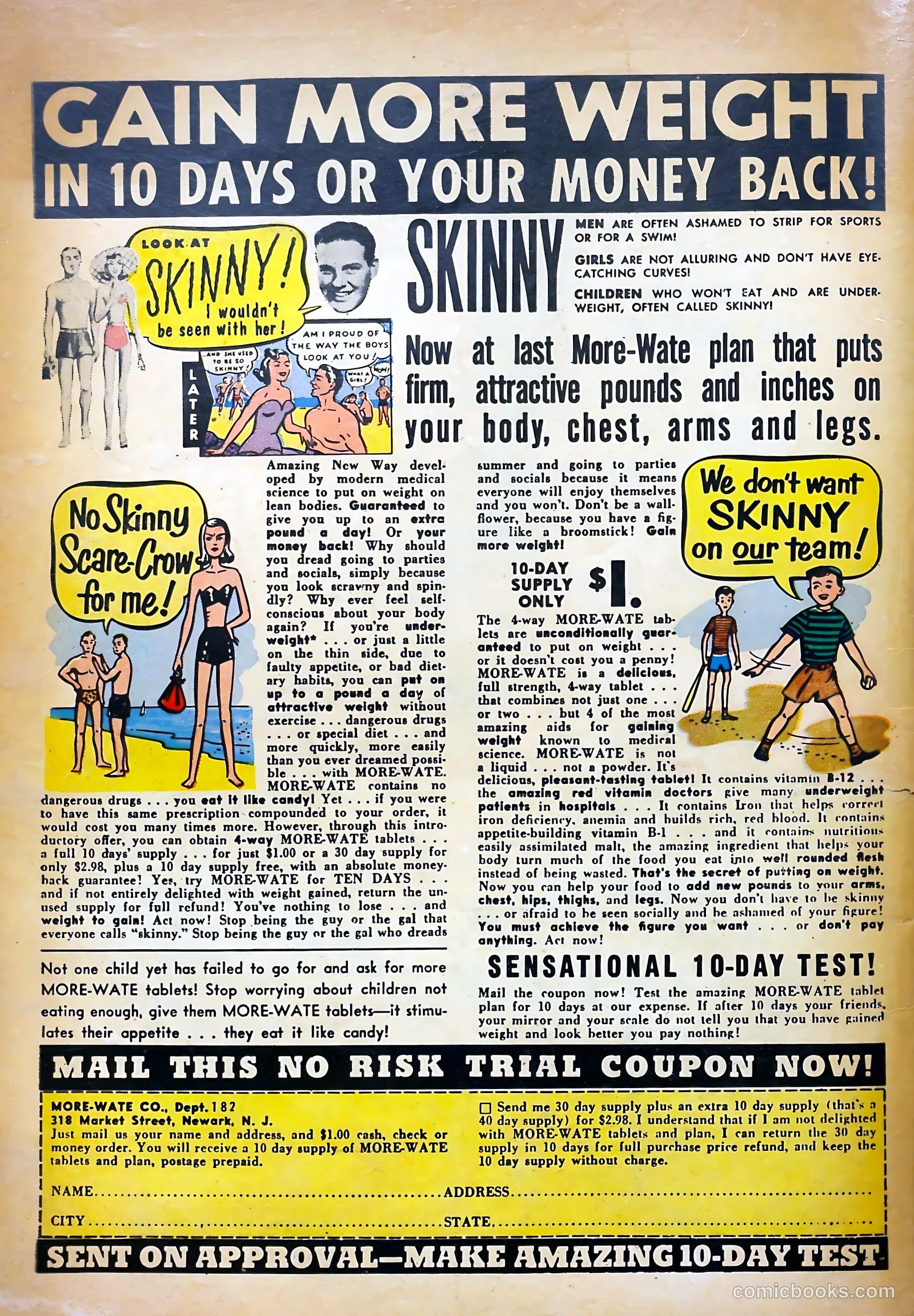 Love Diary #43 (1954) — page 36 of 36