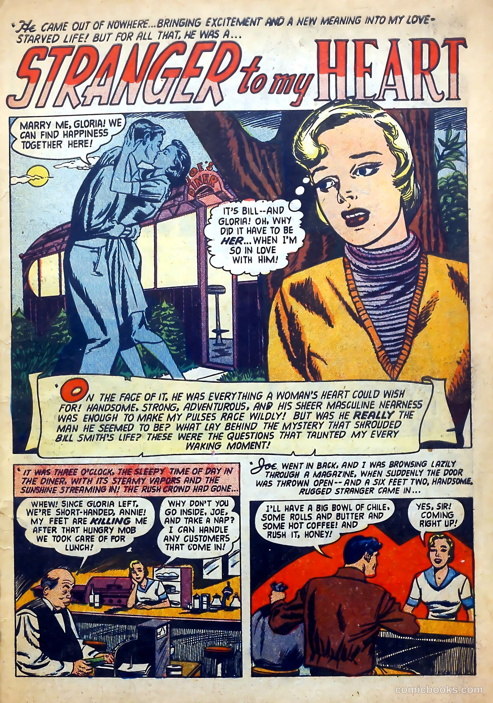 Love Diary #43 (1966) — page 3 of 37