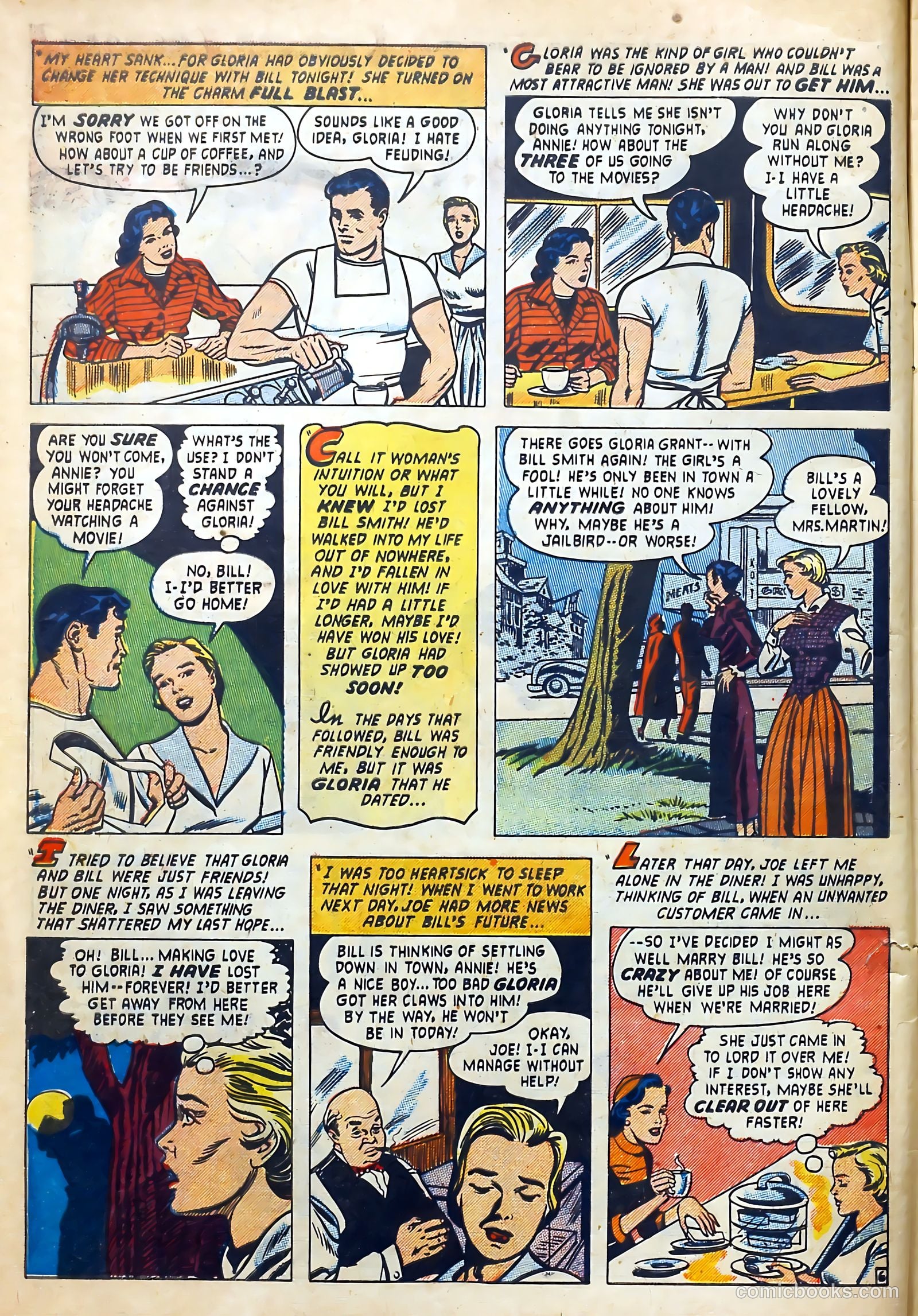 Love Diary #43 (1966) — page 8 of 37