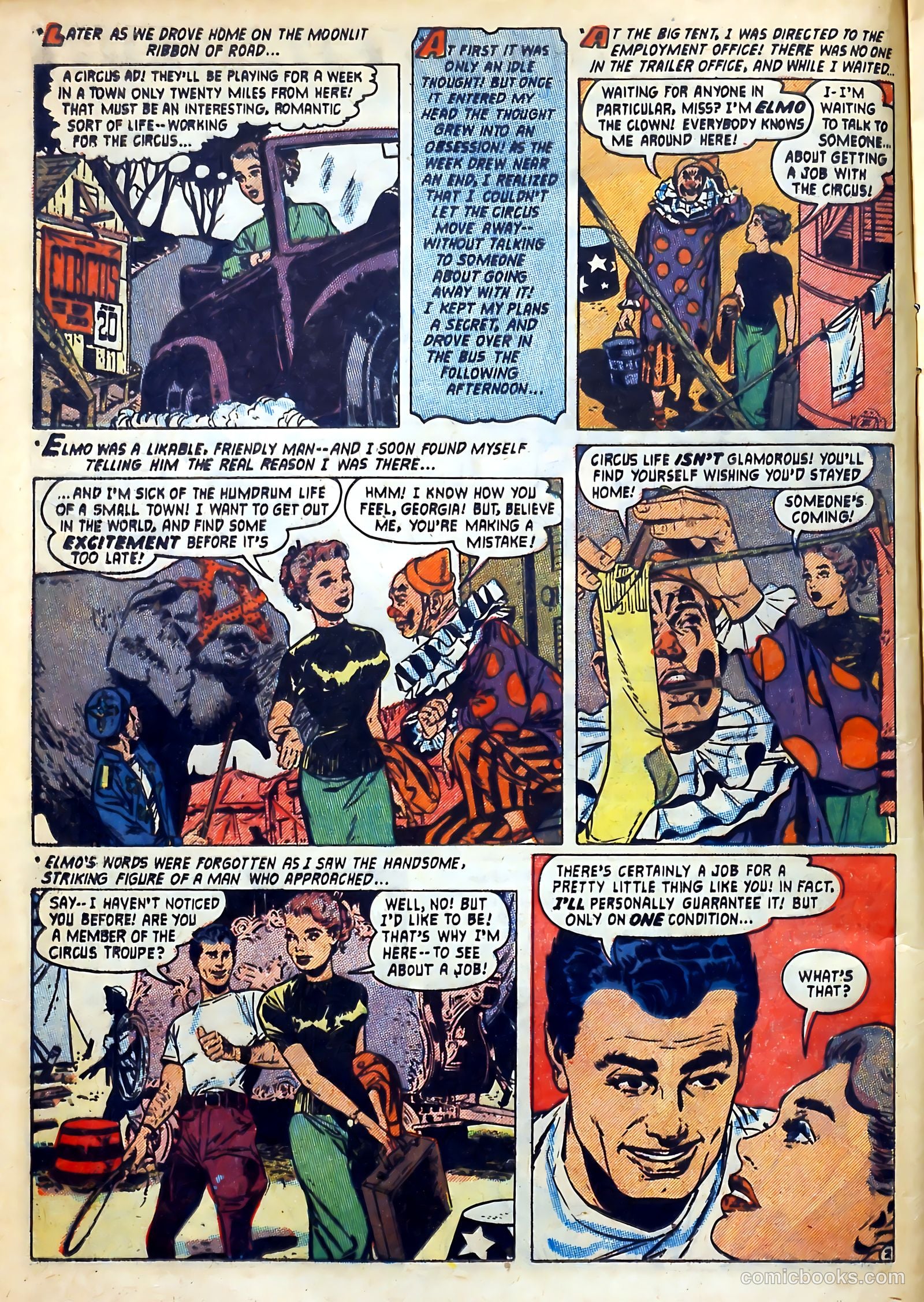 Love Diary #43 (1966) — page 14 of 37