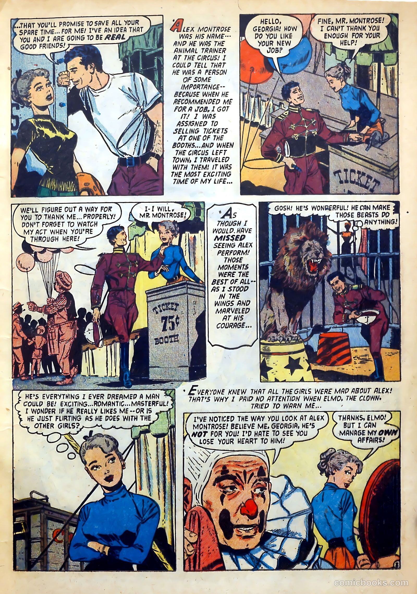 Love Diary #43 (1966) — page 15 of 37