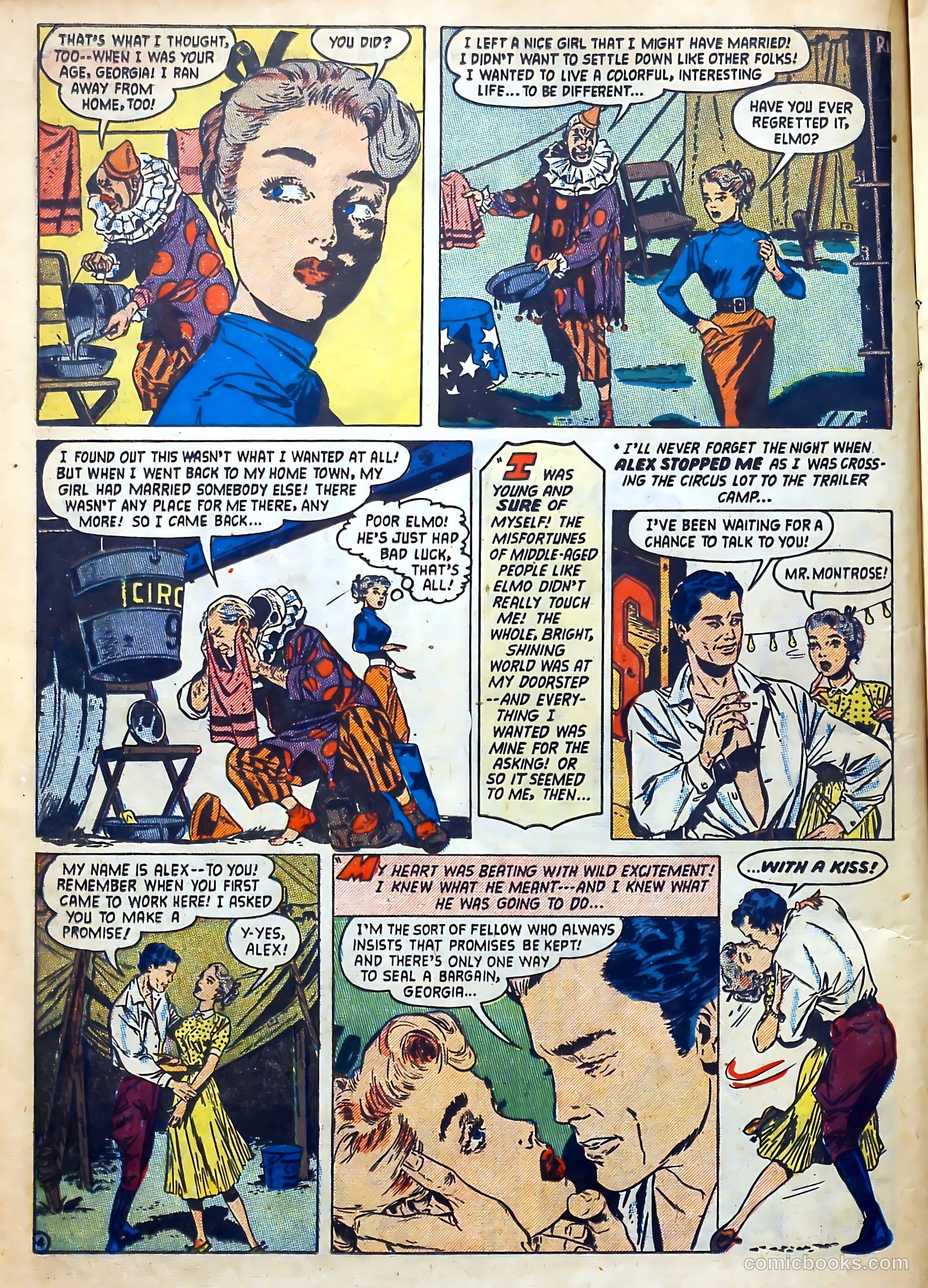 Love Diary #43 (1966) — page 16 of 37