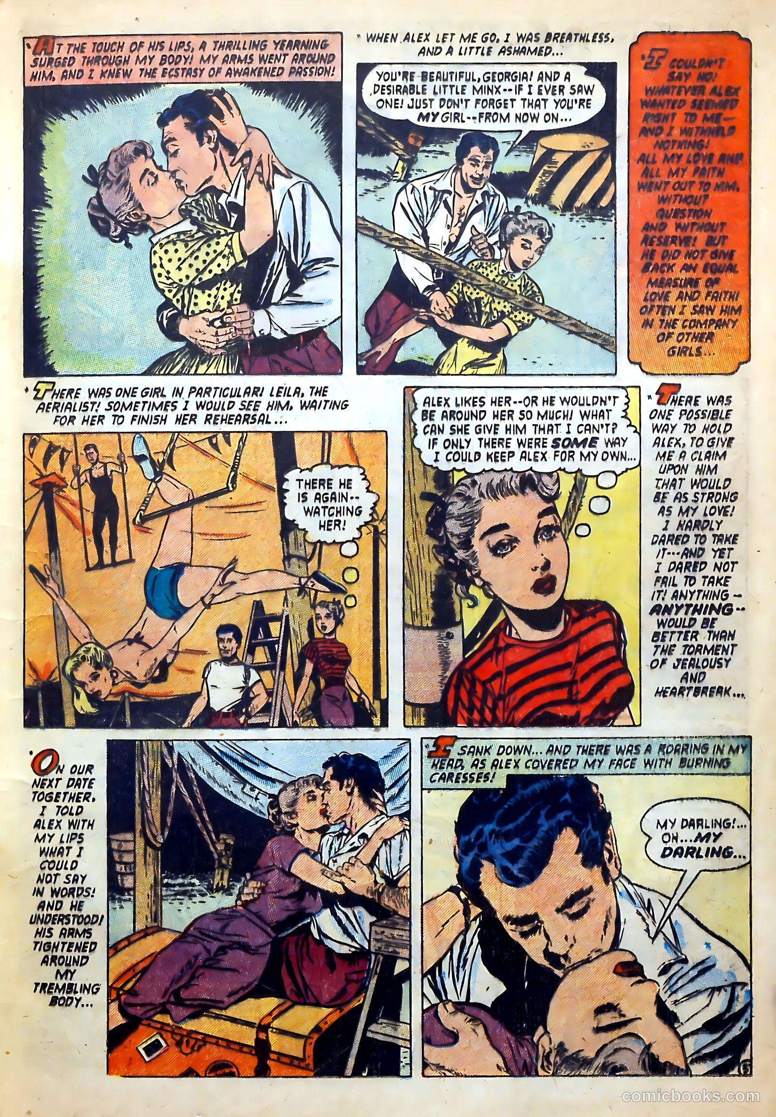 Love Diary #43 (1966) — page 17 of 37