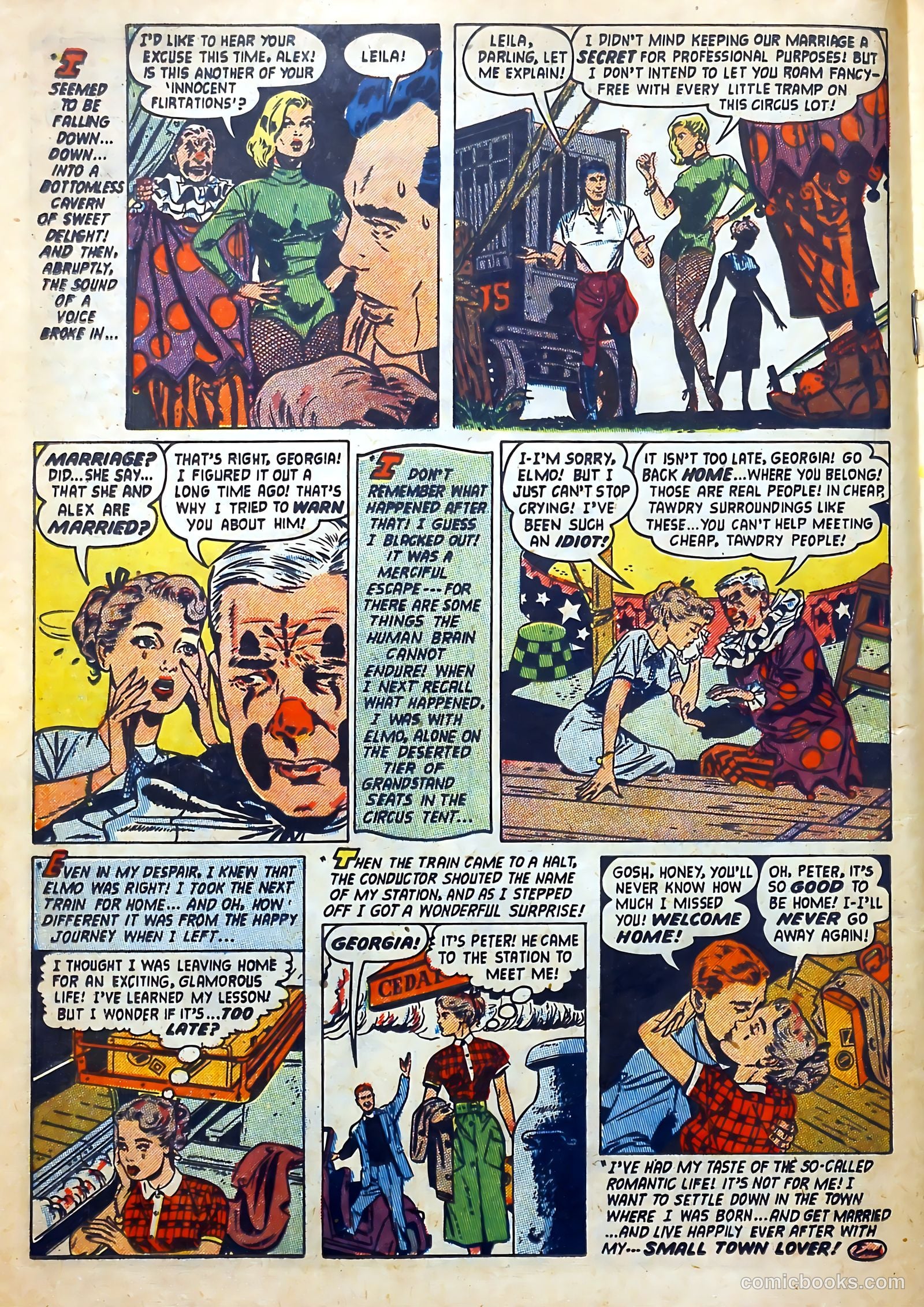 Love Diary #43 (1966) — page 18 of 37