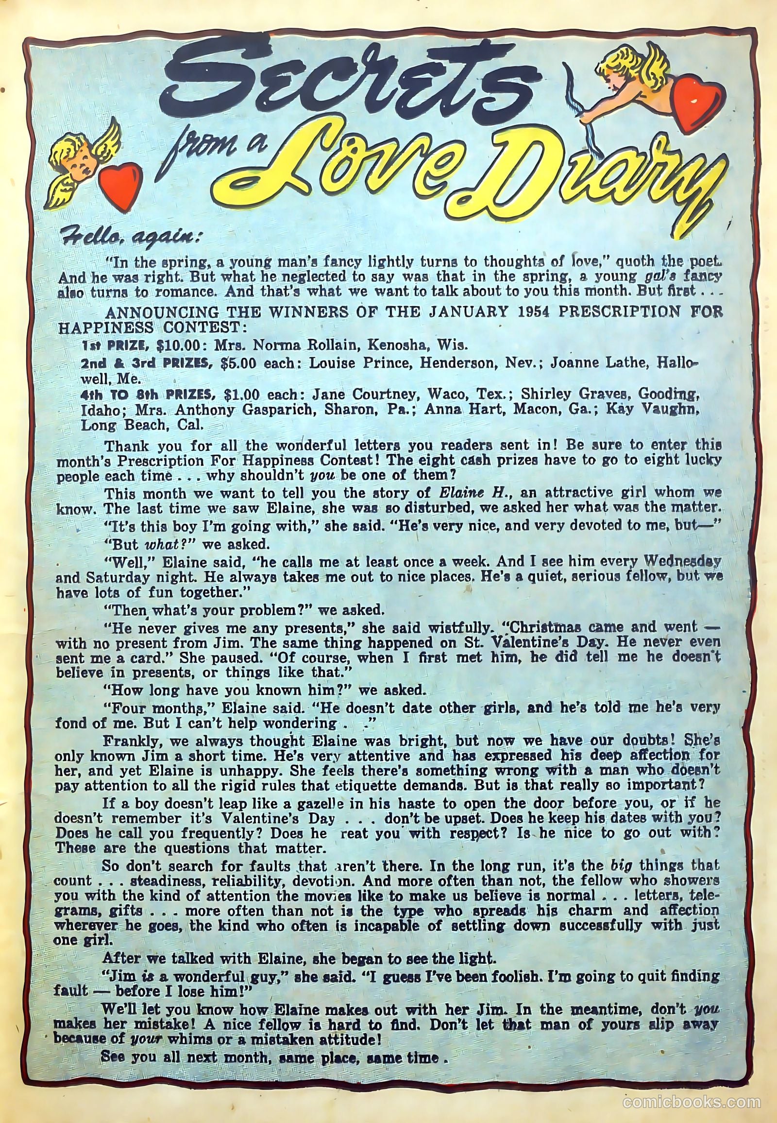 Love Diary #43 (1966) — page 19 of 37