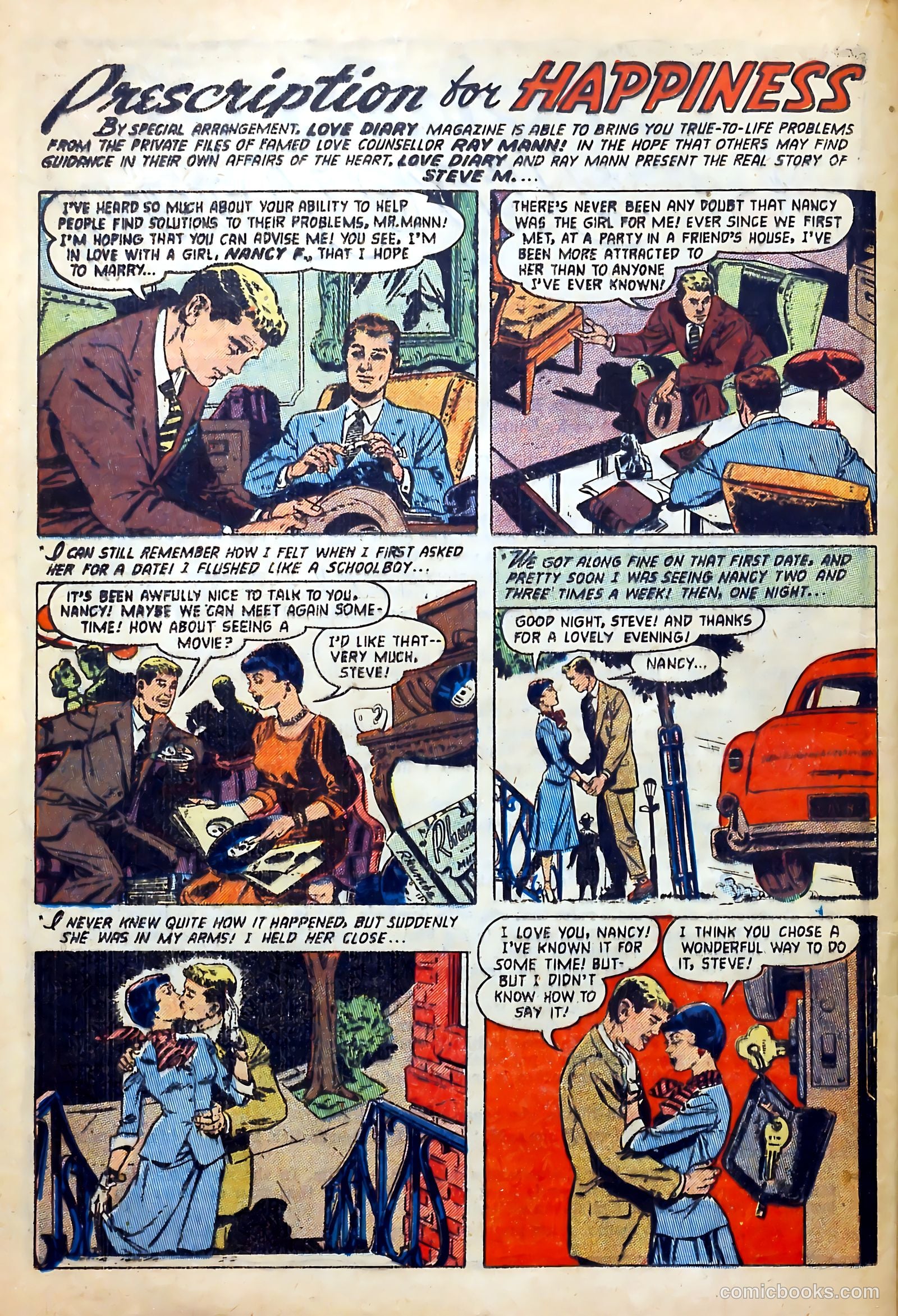 Love Diary #43 (1966) — page 20 of 37