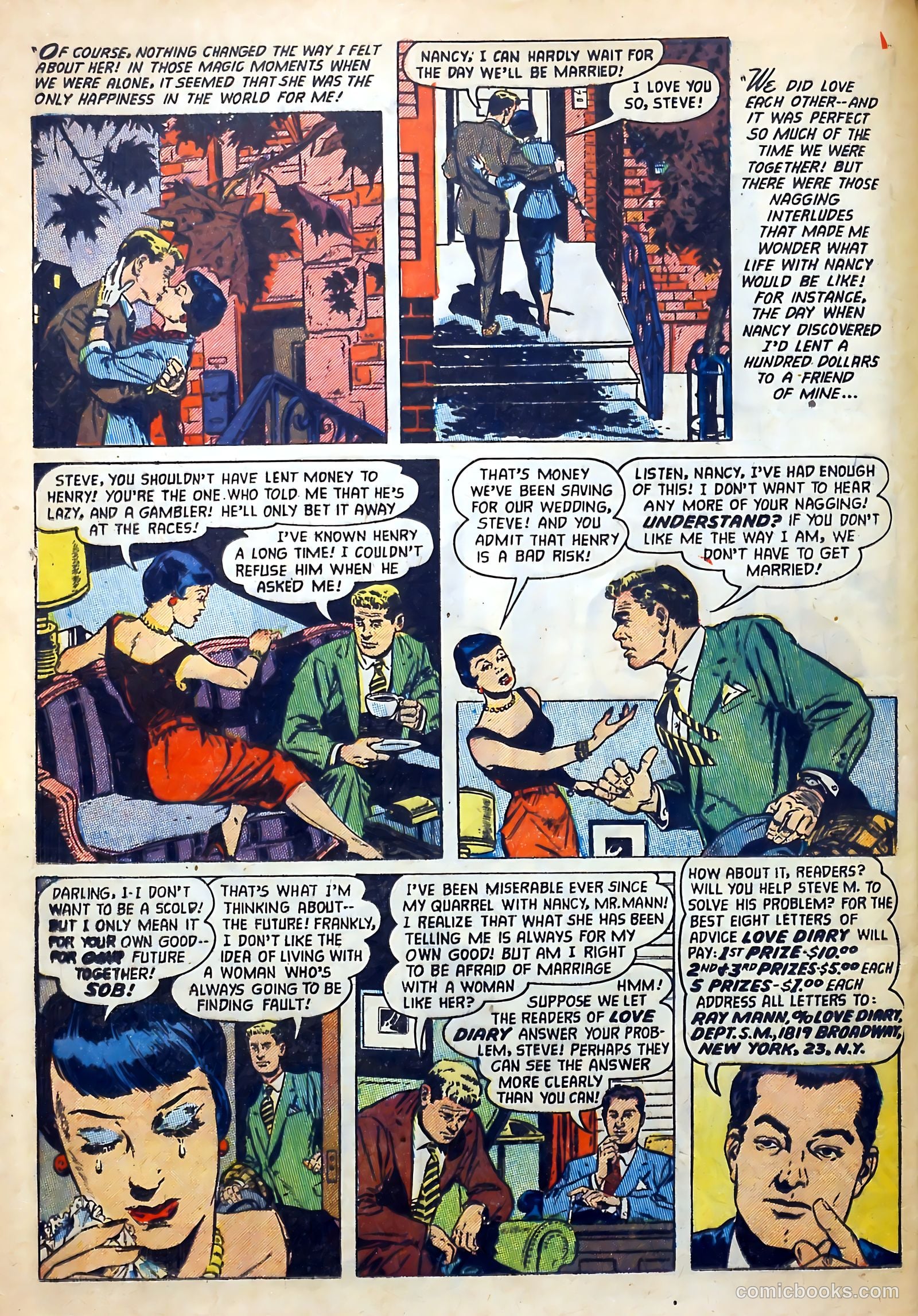 Love Diary #43 (1966) — page 22 of 37