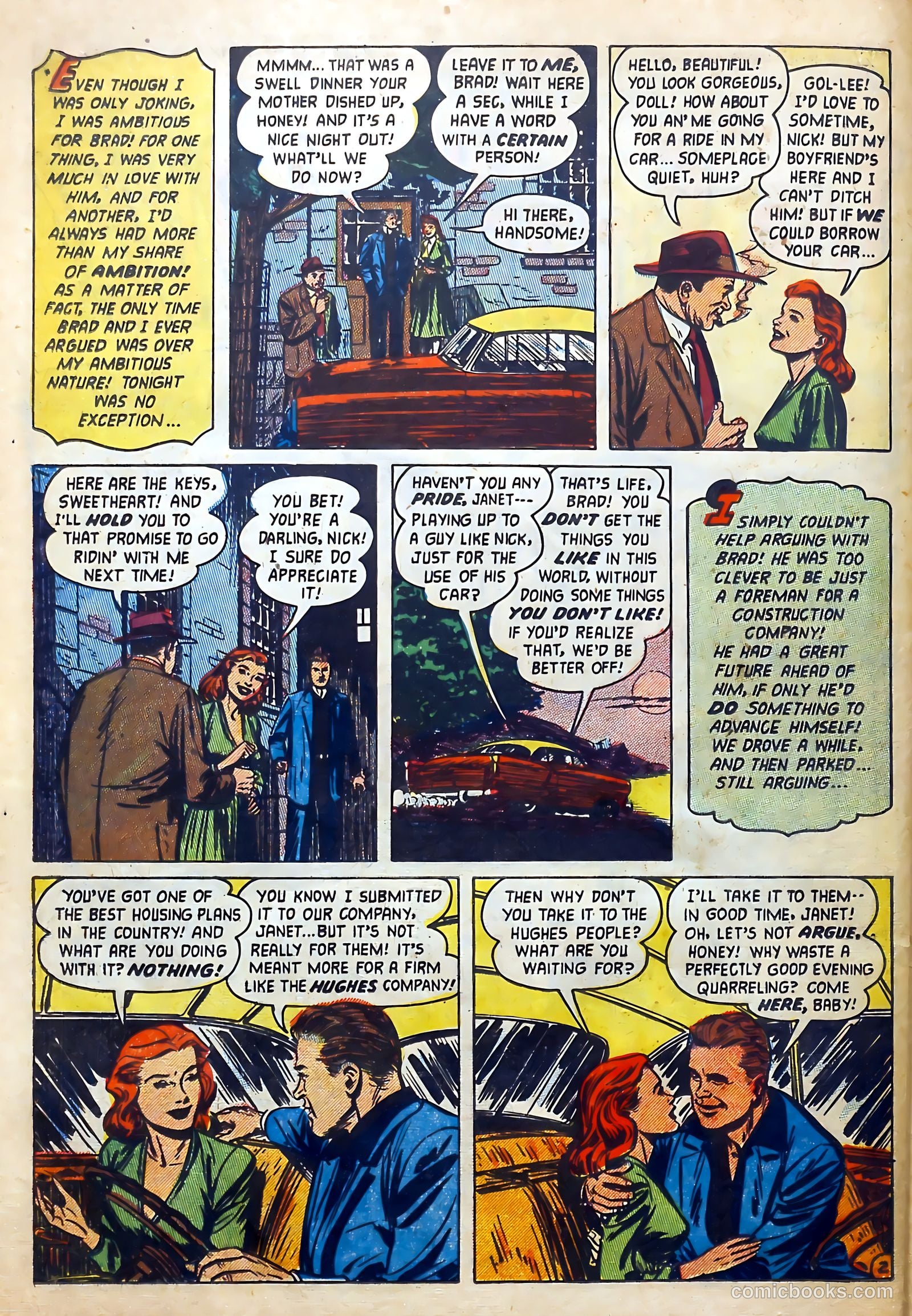 Love Diary #43 (1966) — page 26 of 37
