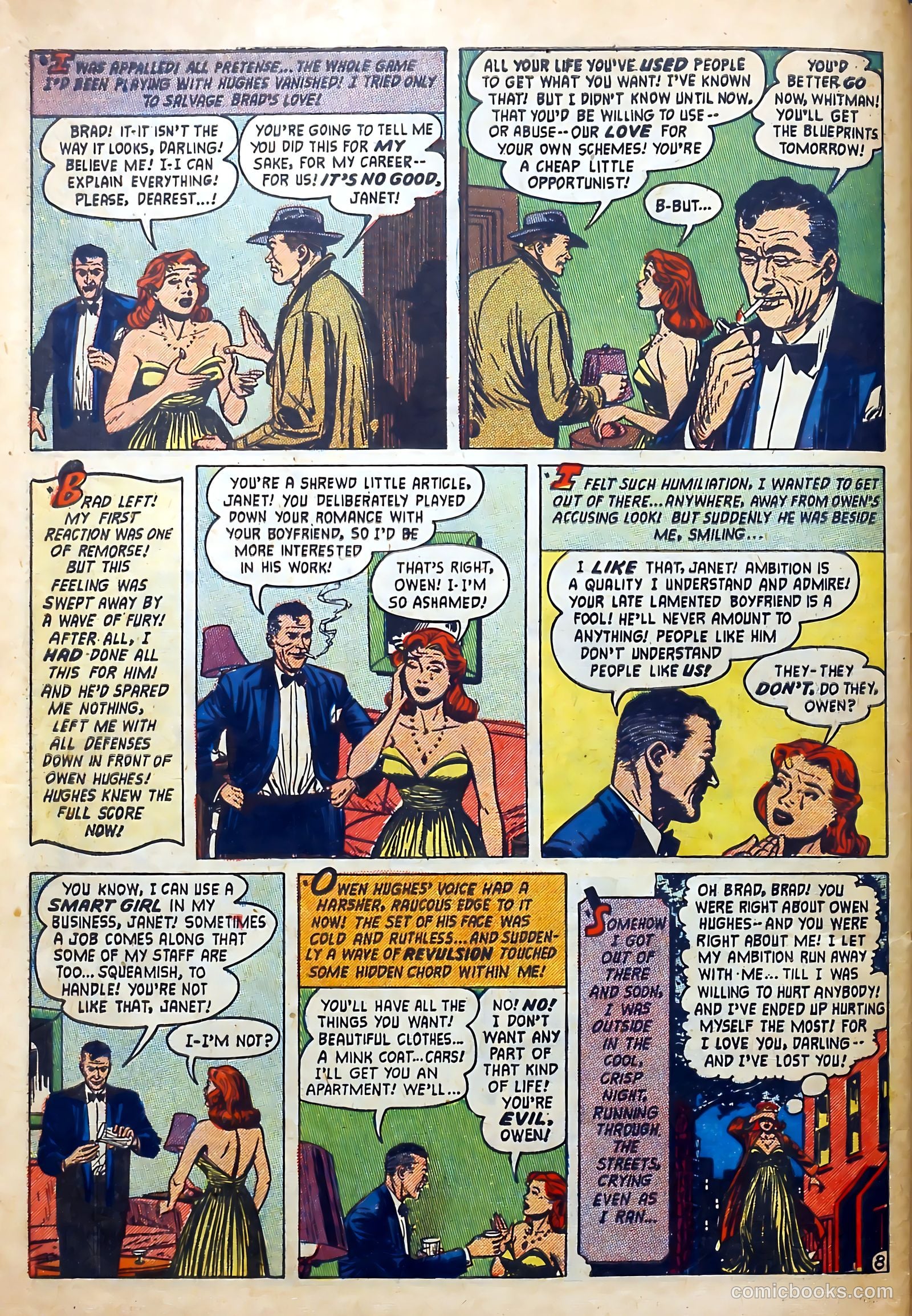 Love Diary #43 (1966) — page 32 of 37