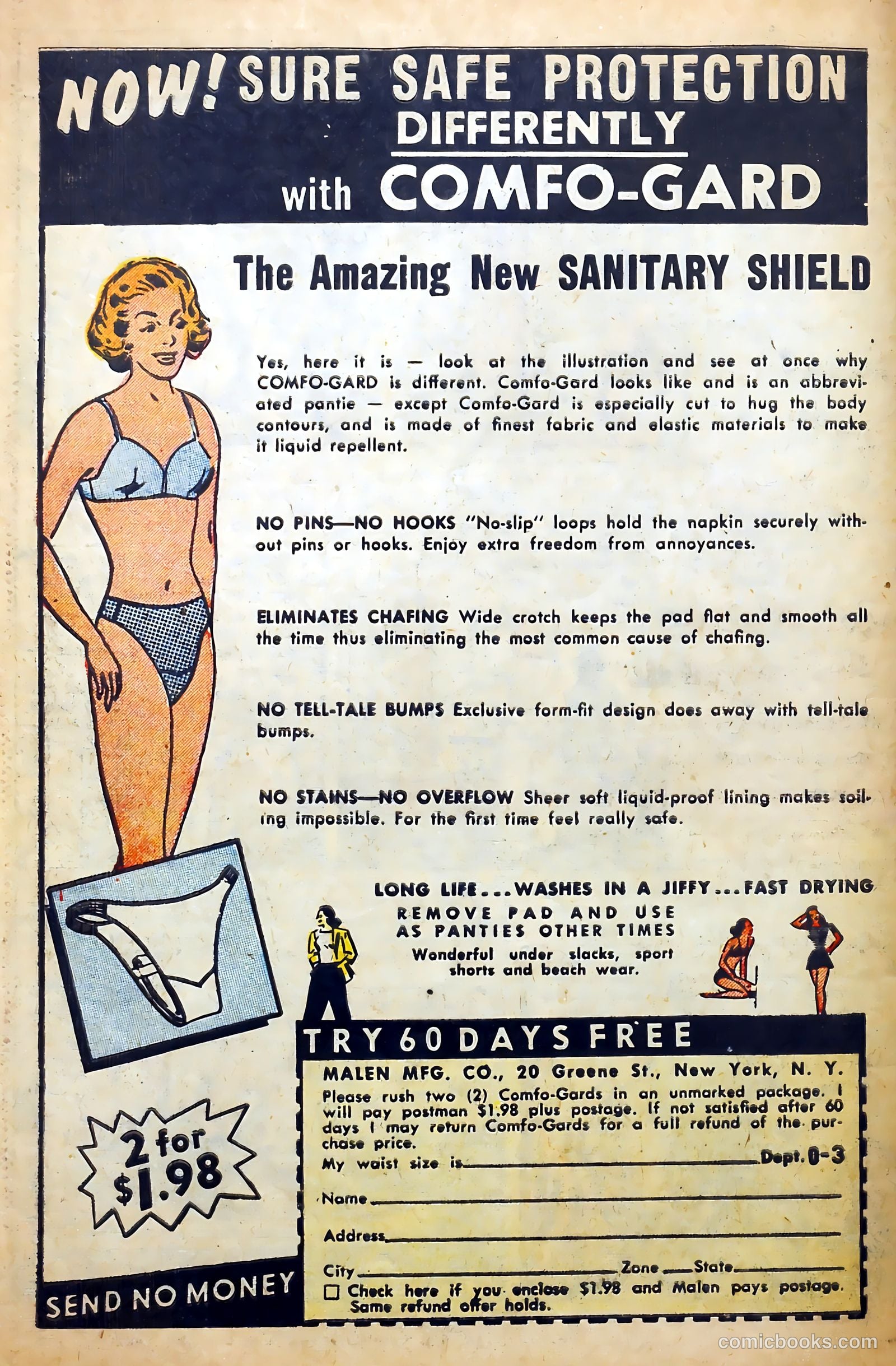 Love Diary #43 (1966) — page 34 of 37