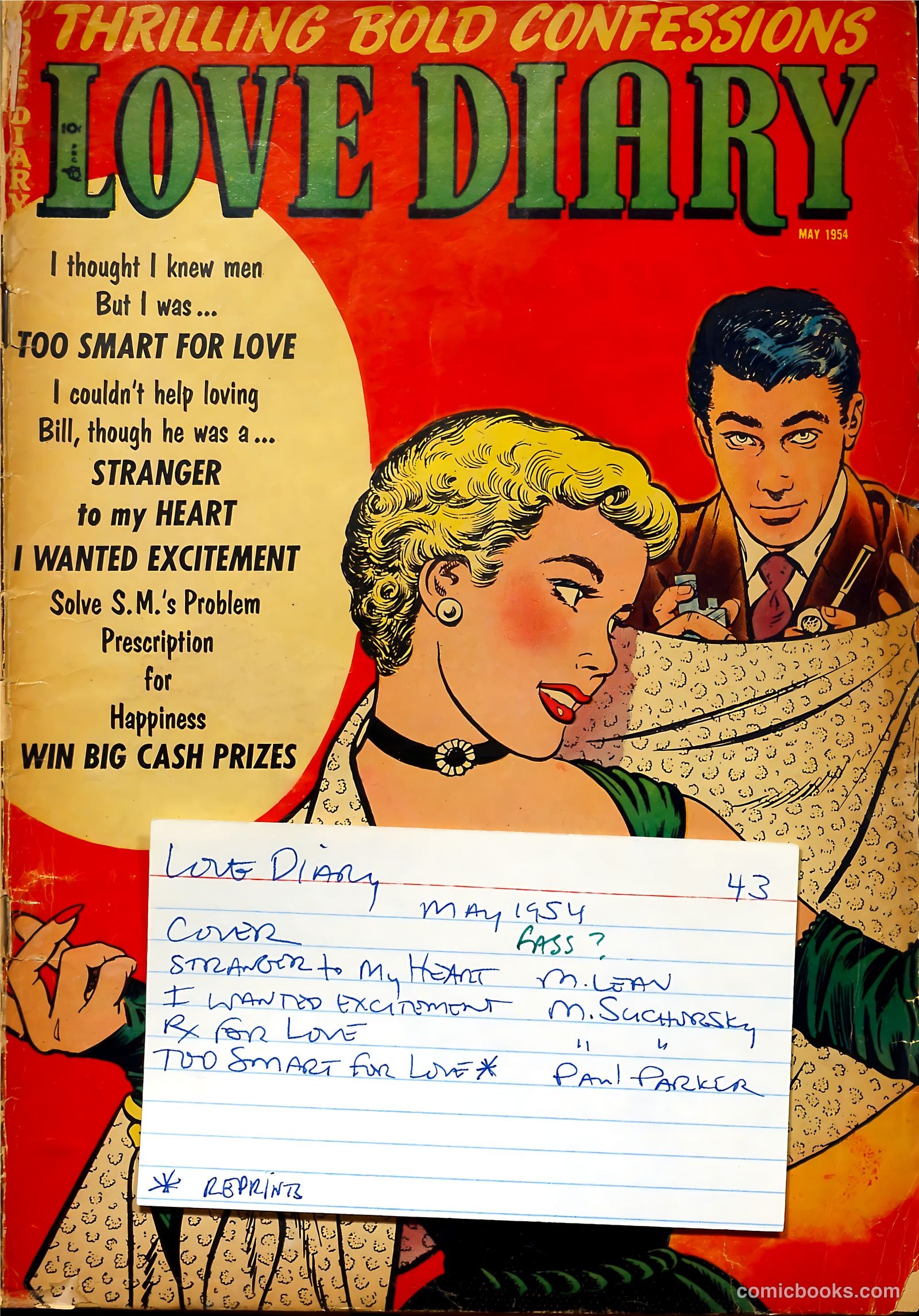 Love Diary #43 (1966) — page 37 of 37