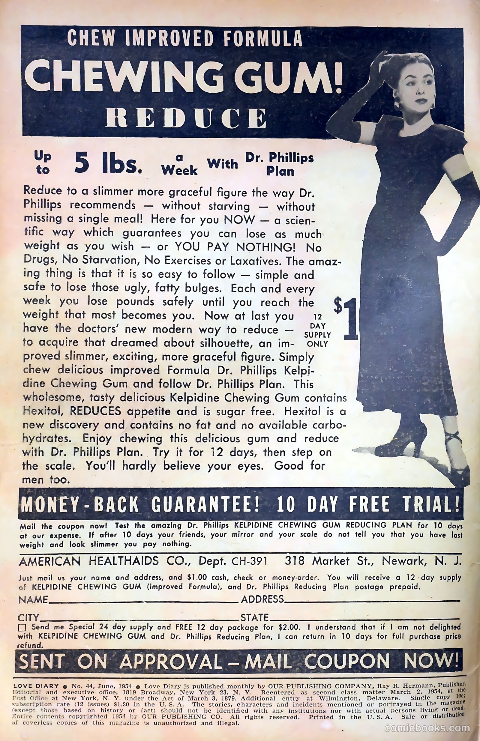 Love Diary #44 (1966) — page 2 of 36