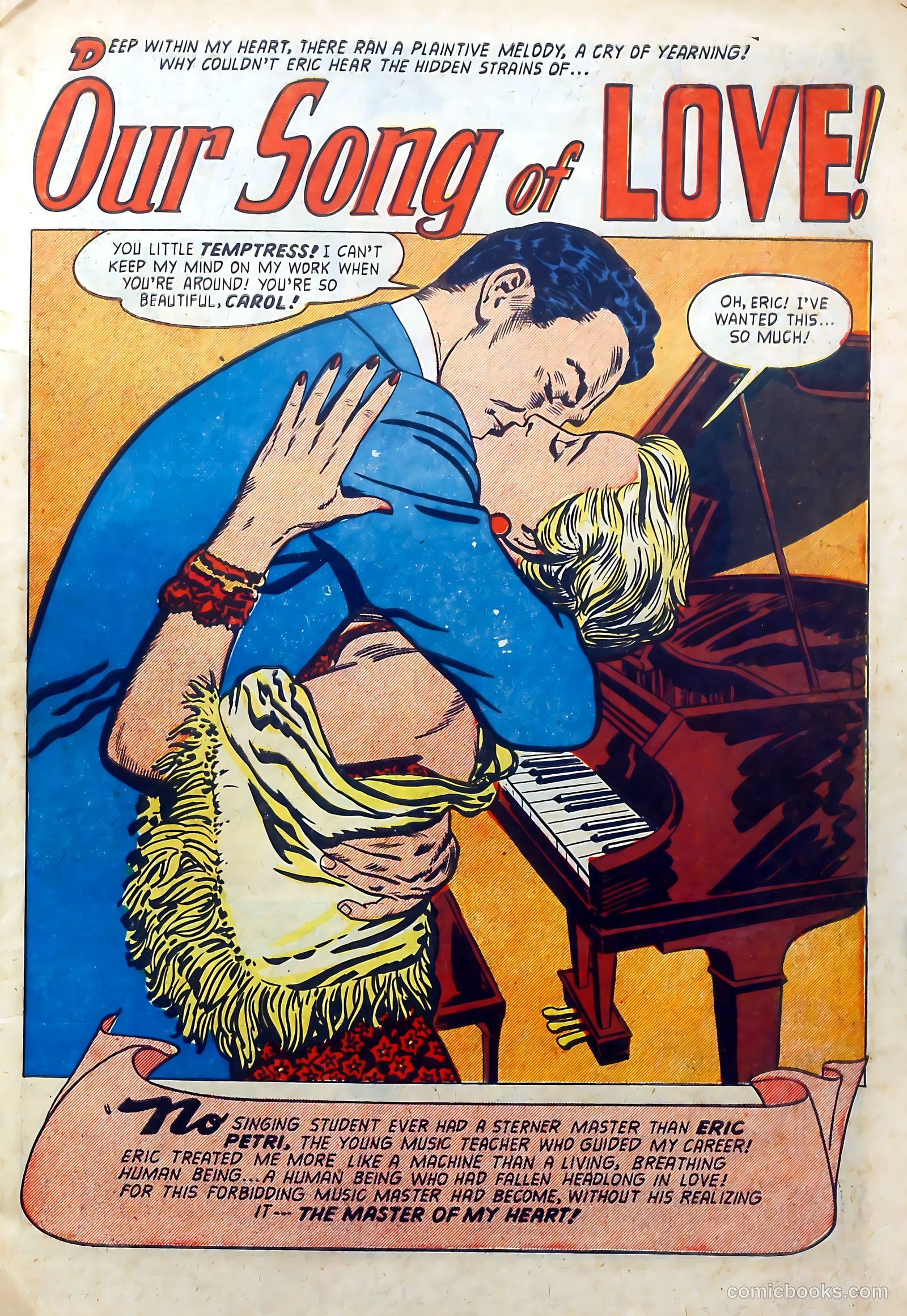 Love Diary #44 (1966) — page 3 of 36