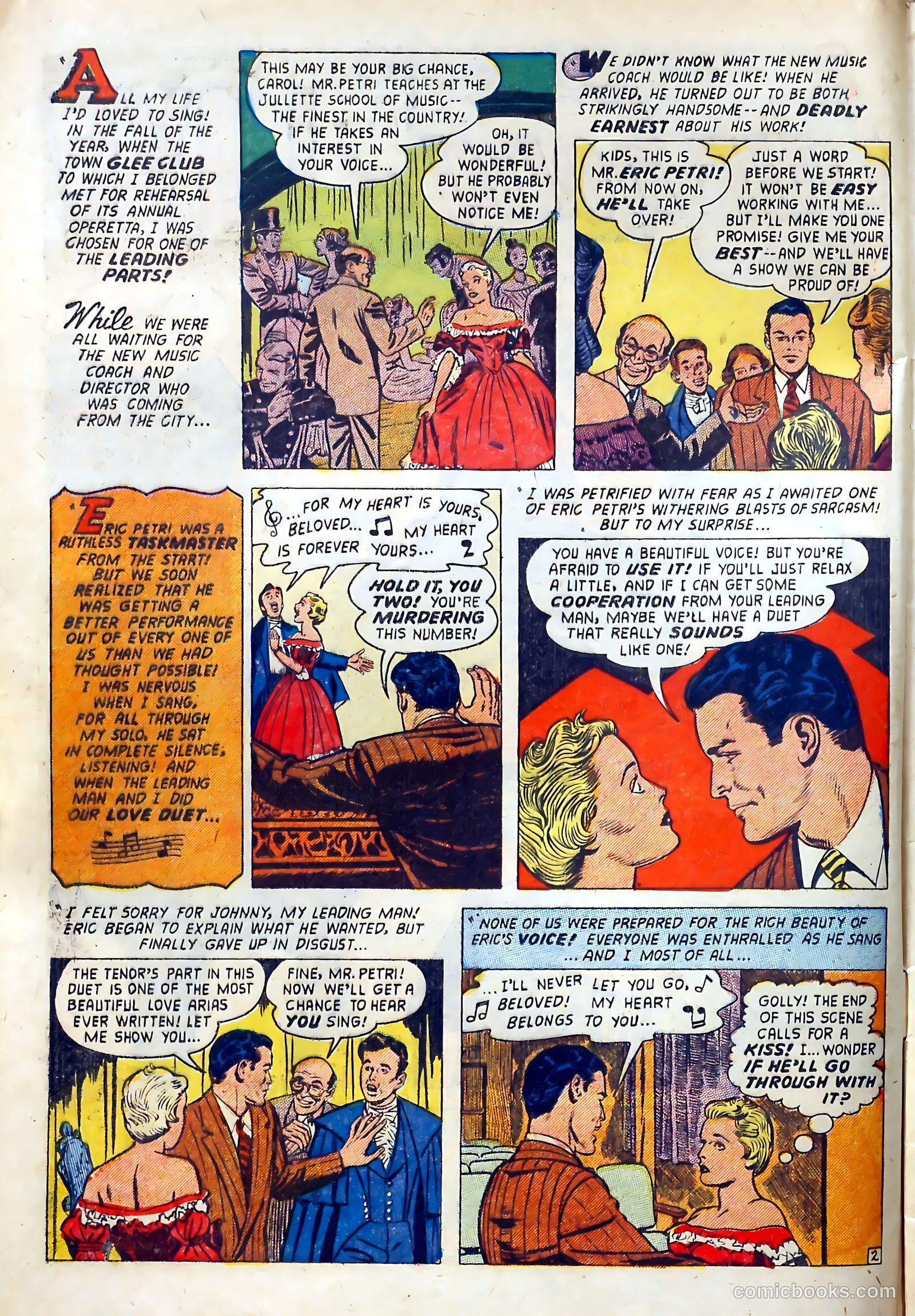 Love Diary #44 (1966) — page 4 of 36