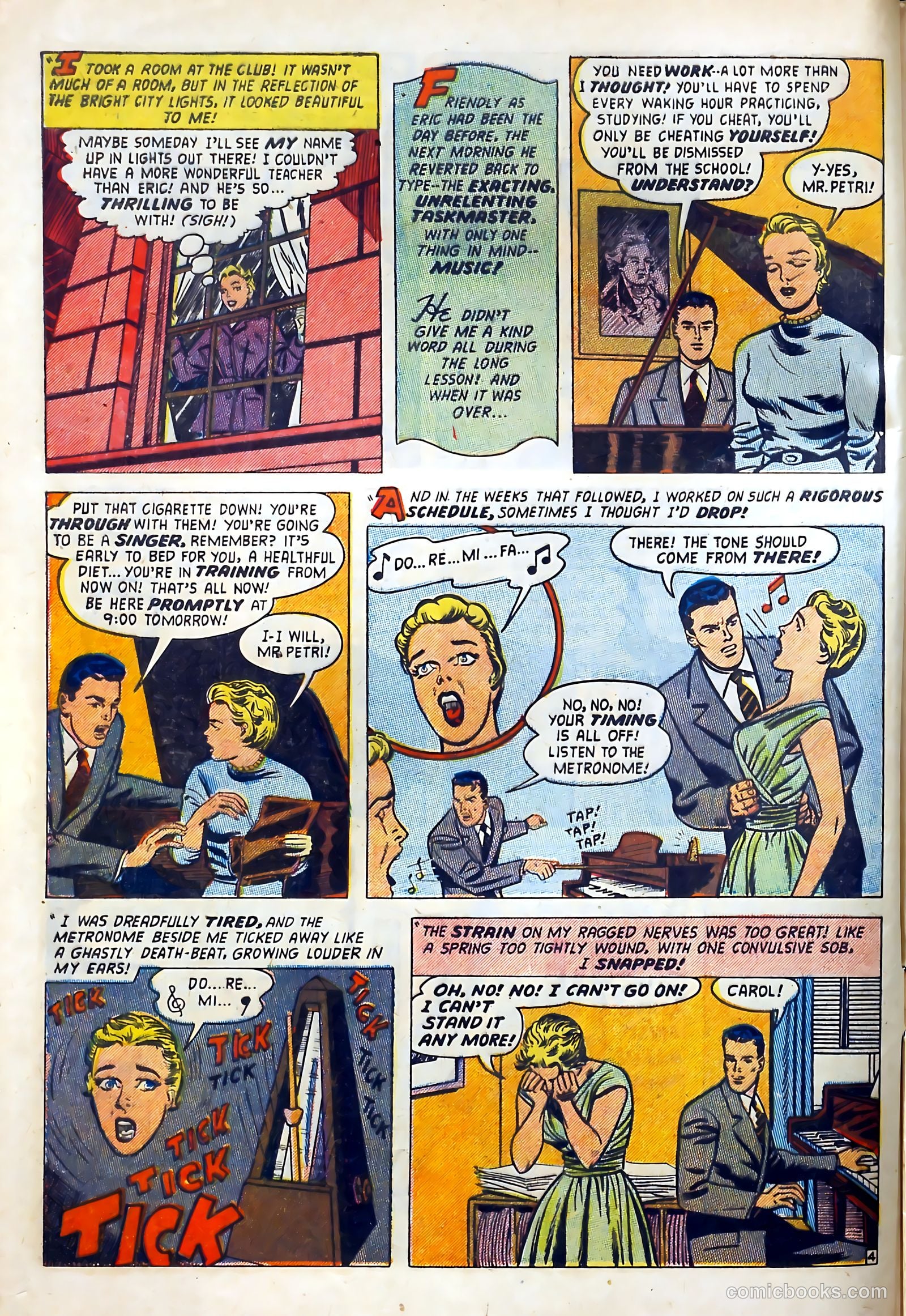 Love Diary #44 (1966) — page 6 of 36