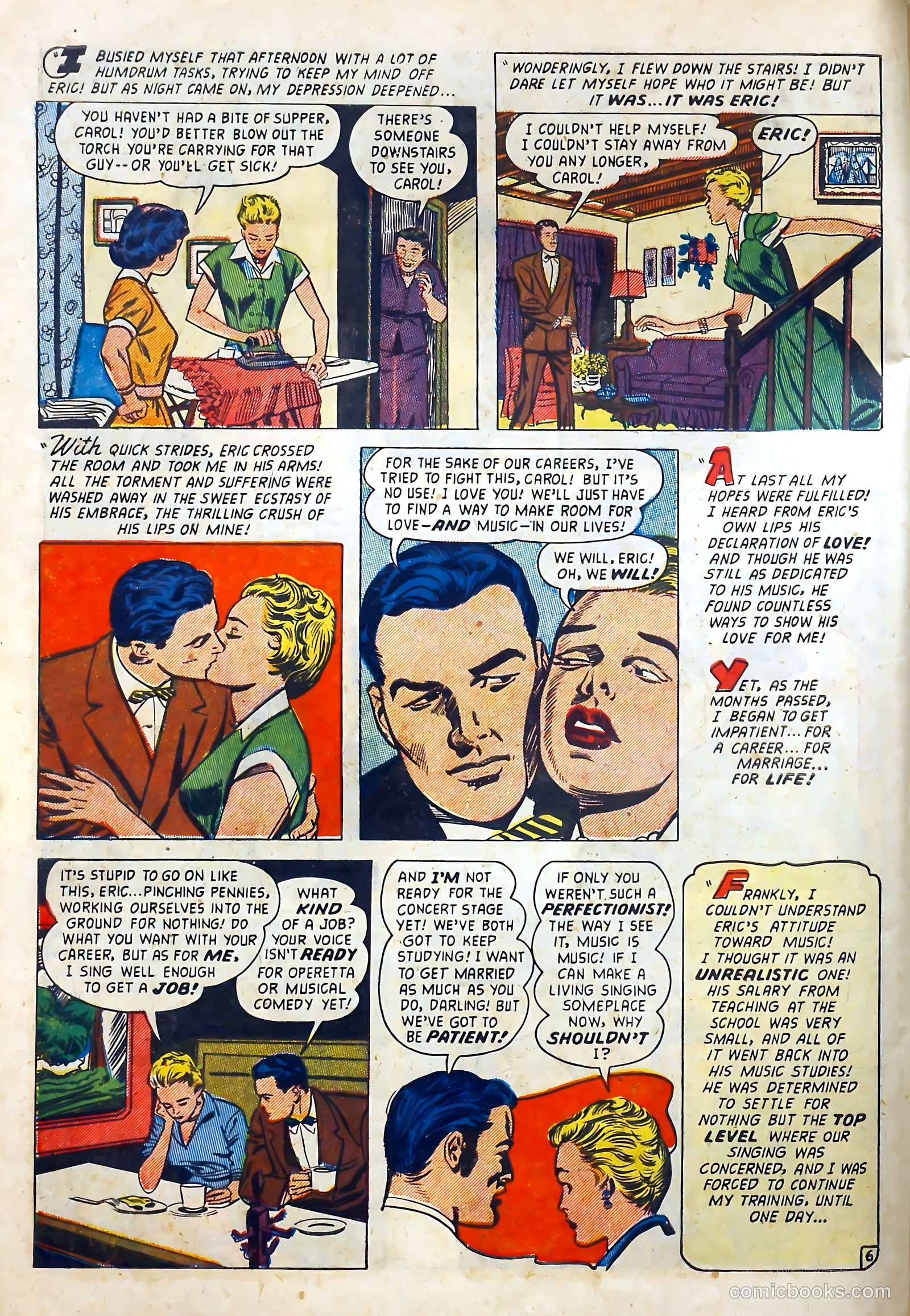 Love Diary #44 (1966) — page 8 of 36