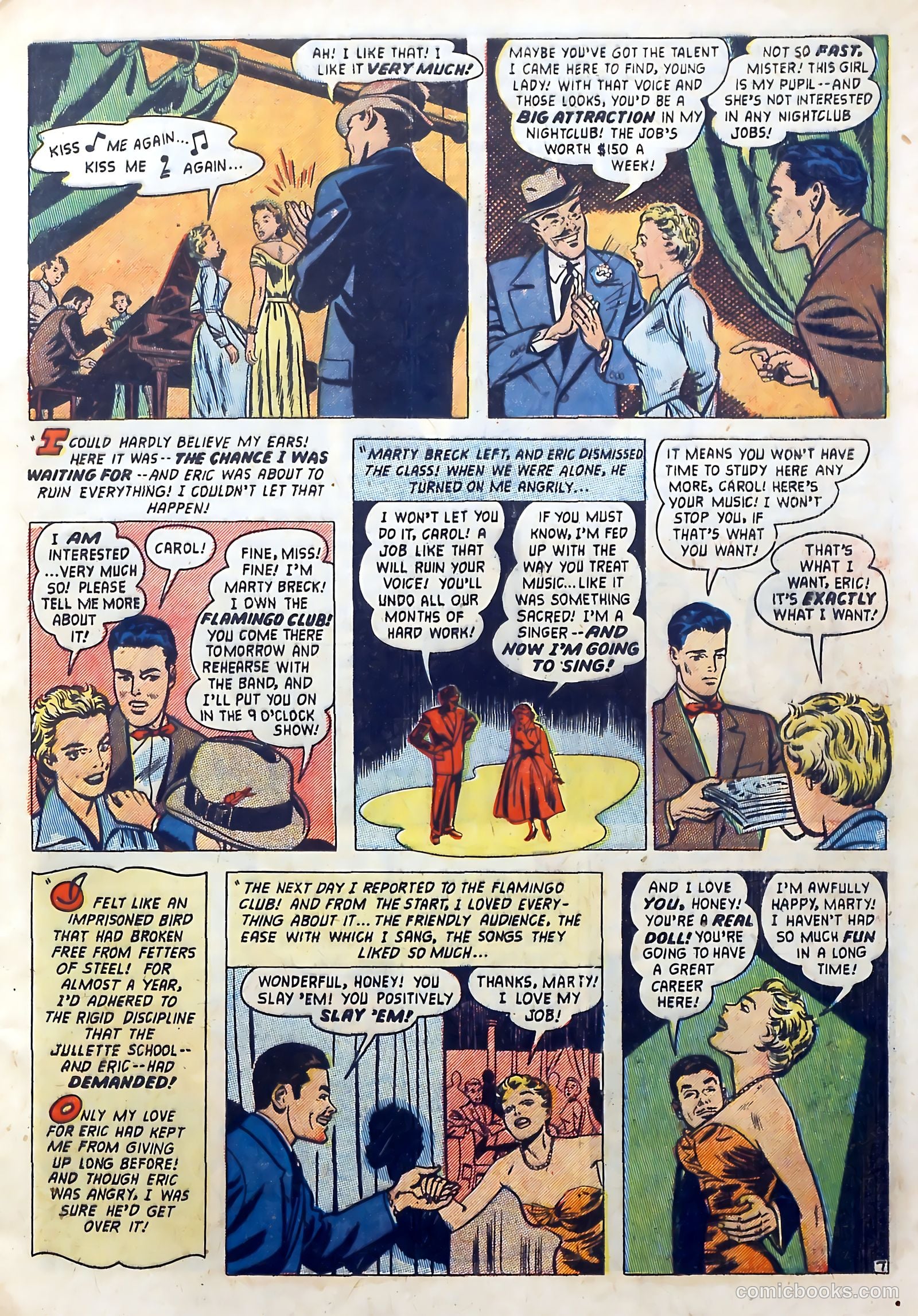 Love Diary #44 (1966) — page 9 of 36