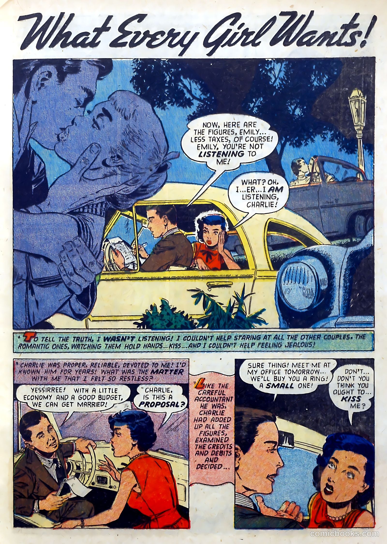 Love Diary #44 (1966) — page 15 of 36