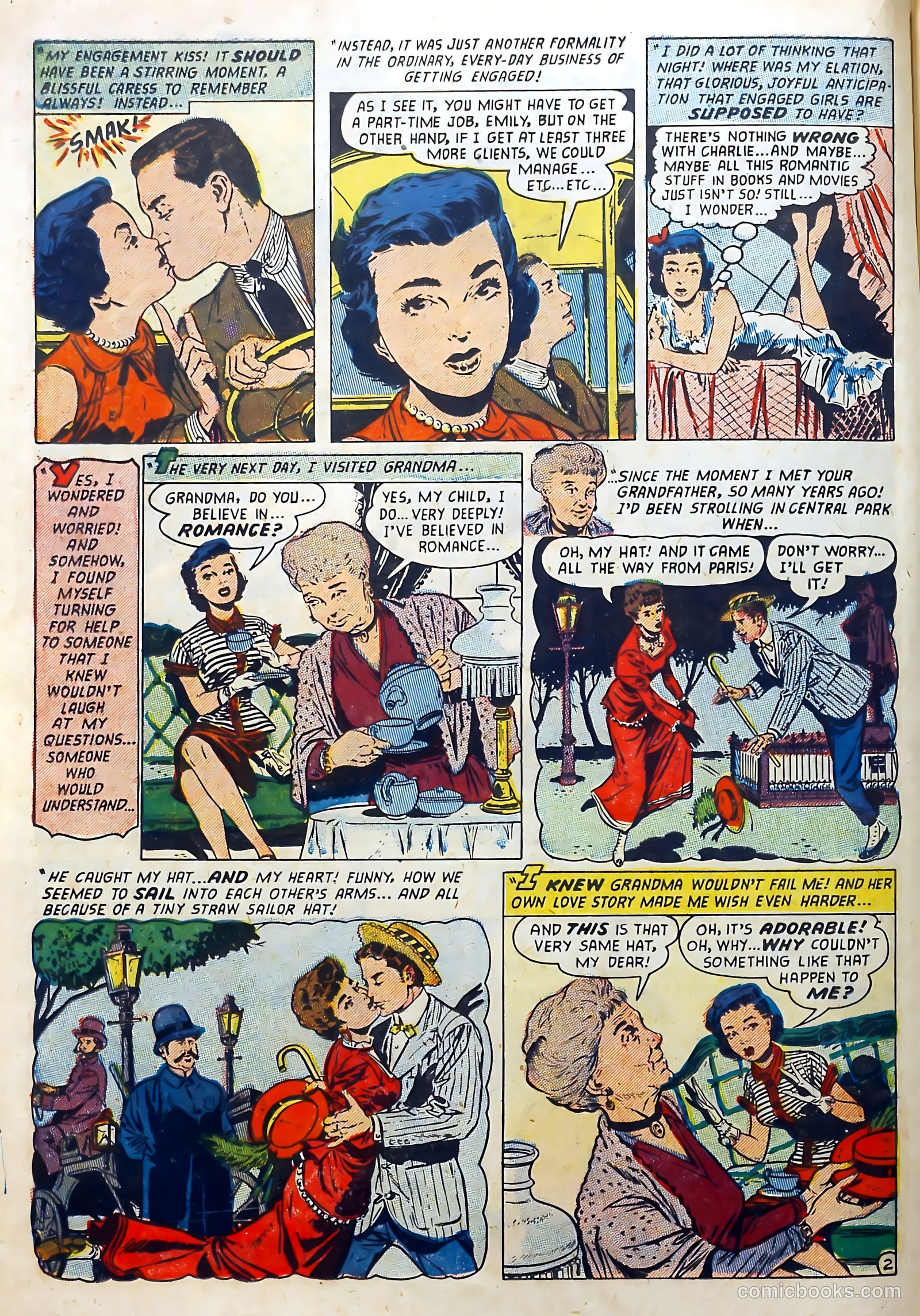 Love Diary #44 (1966) — page 16 of 36
