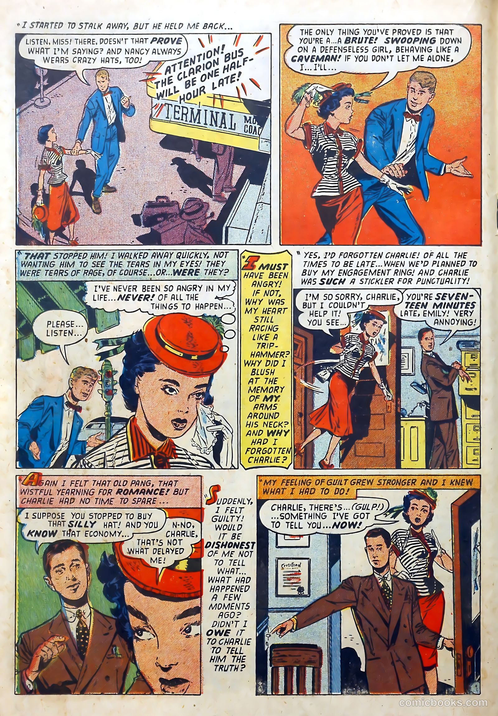 Love Diary #44 (1966) — page 18 of 36