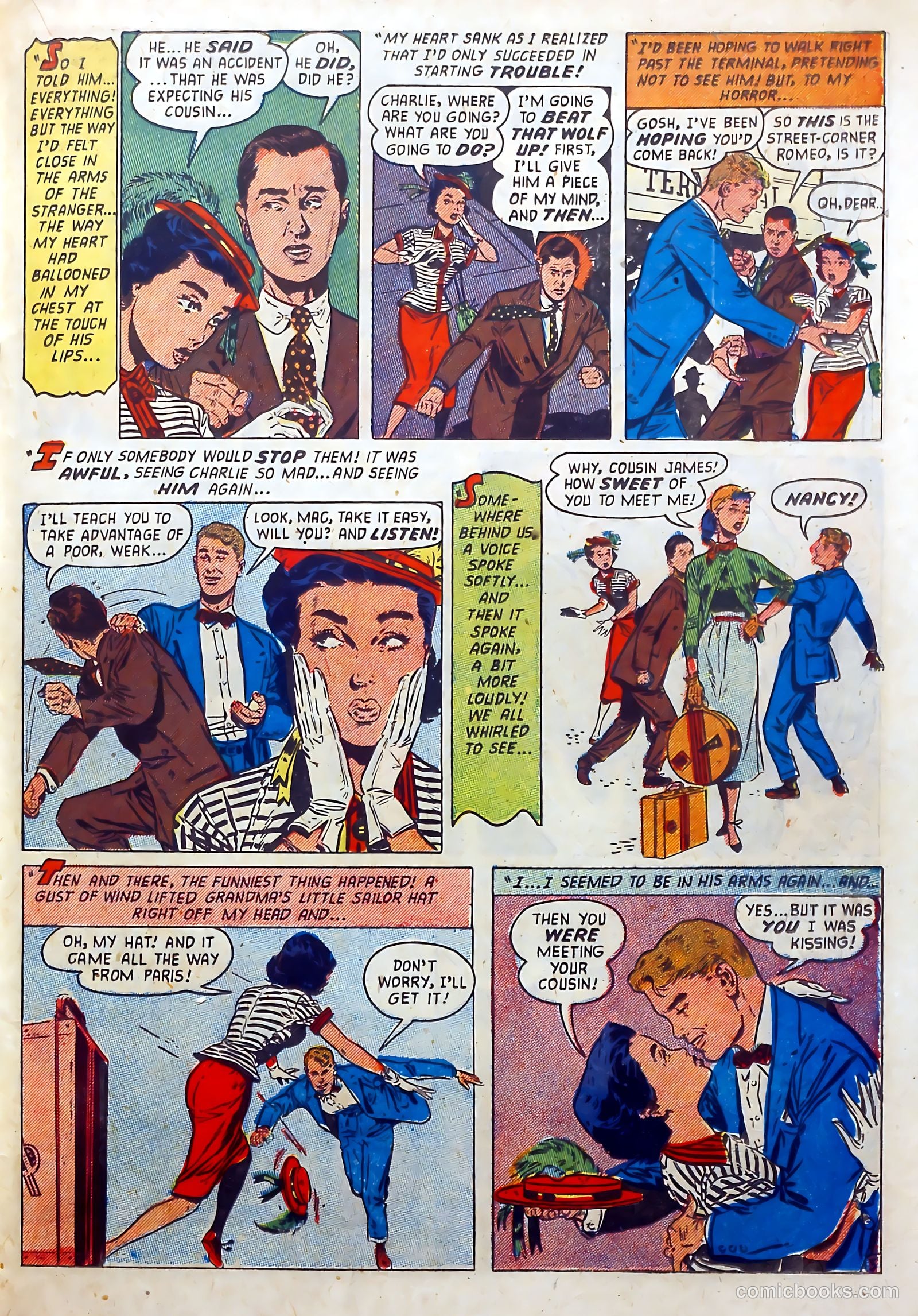 Love Diary #44 (1966) — page 19 of 36