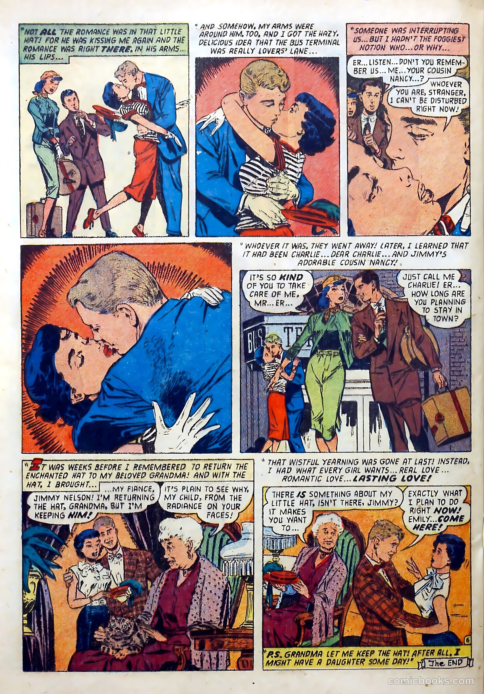 Love Diary #44 (1966) — page 20 of 36