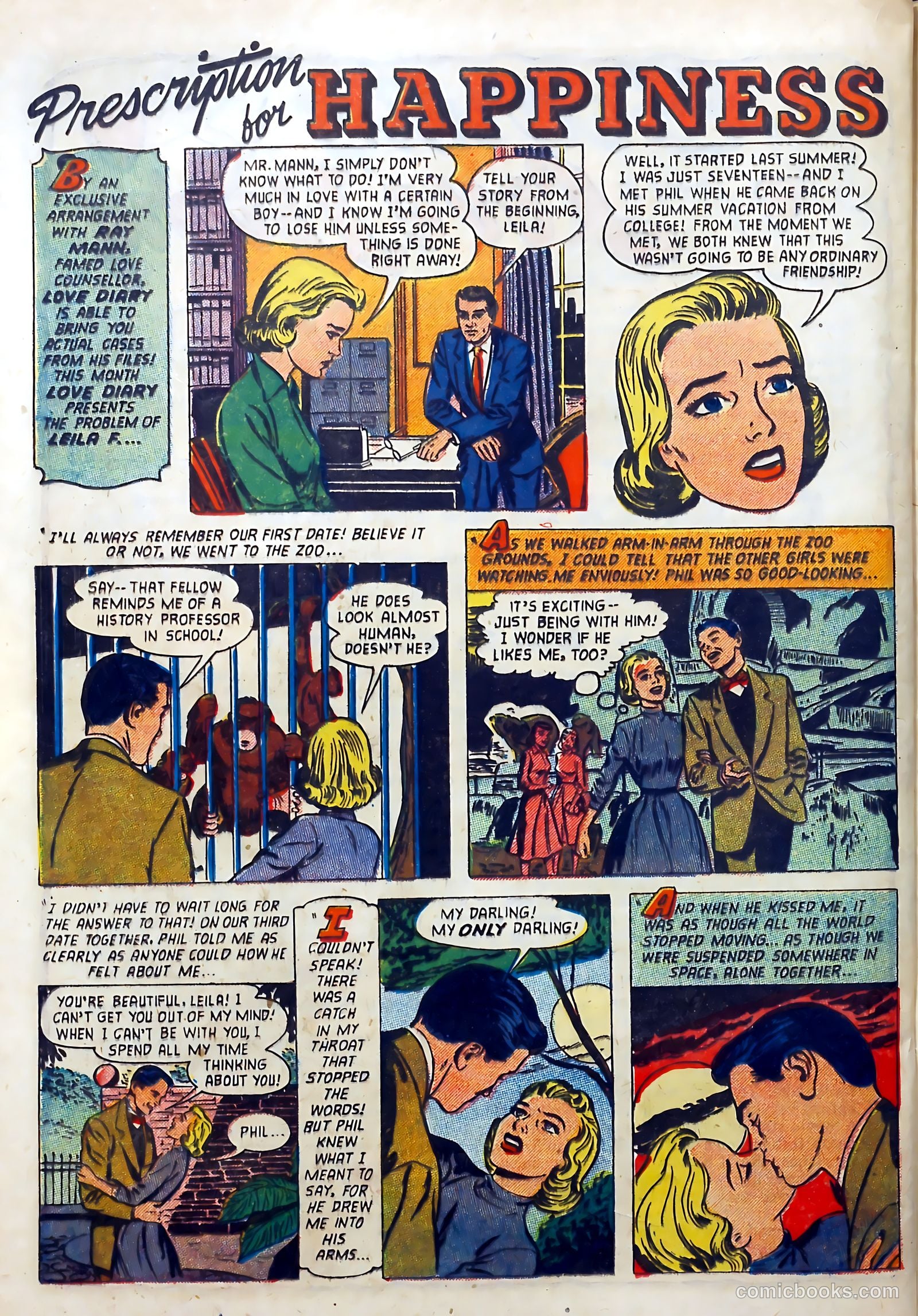 Love Diary #44 (1966) — page 22 of 36