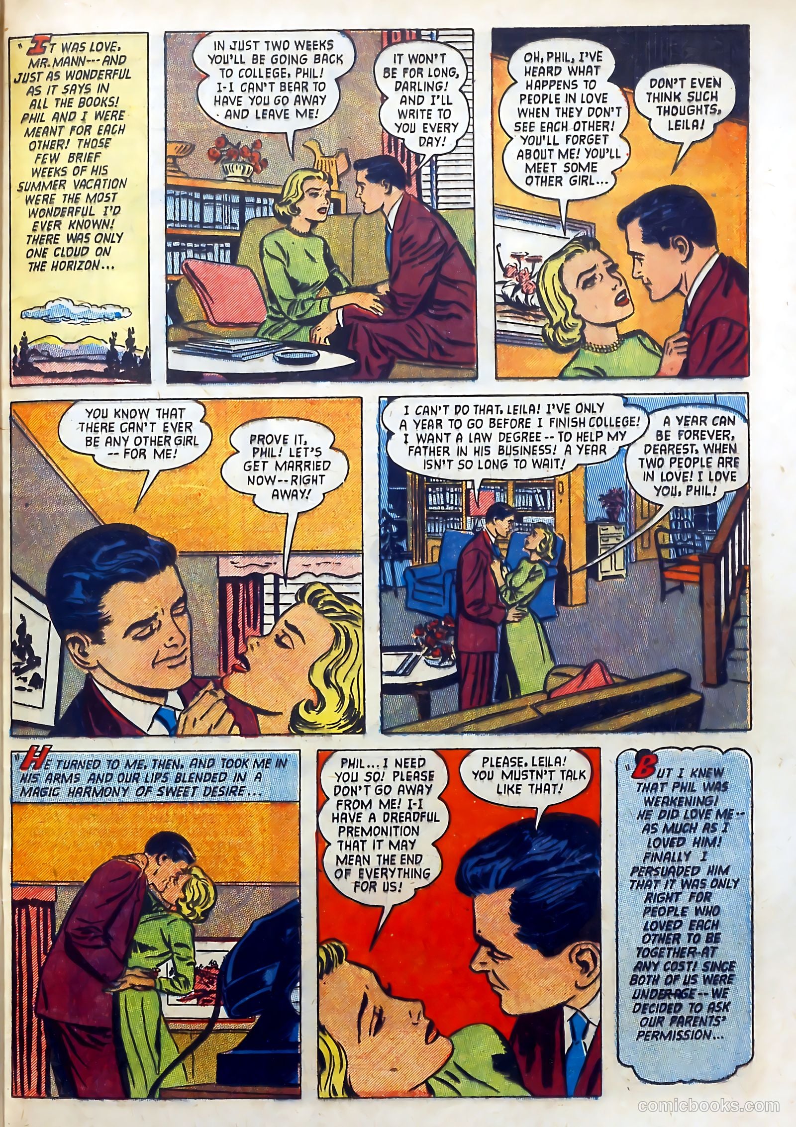 Love Diary #44 (1966) — page 23 of 36