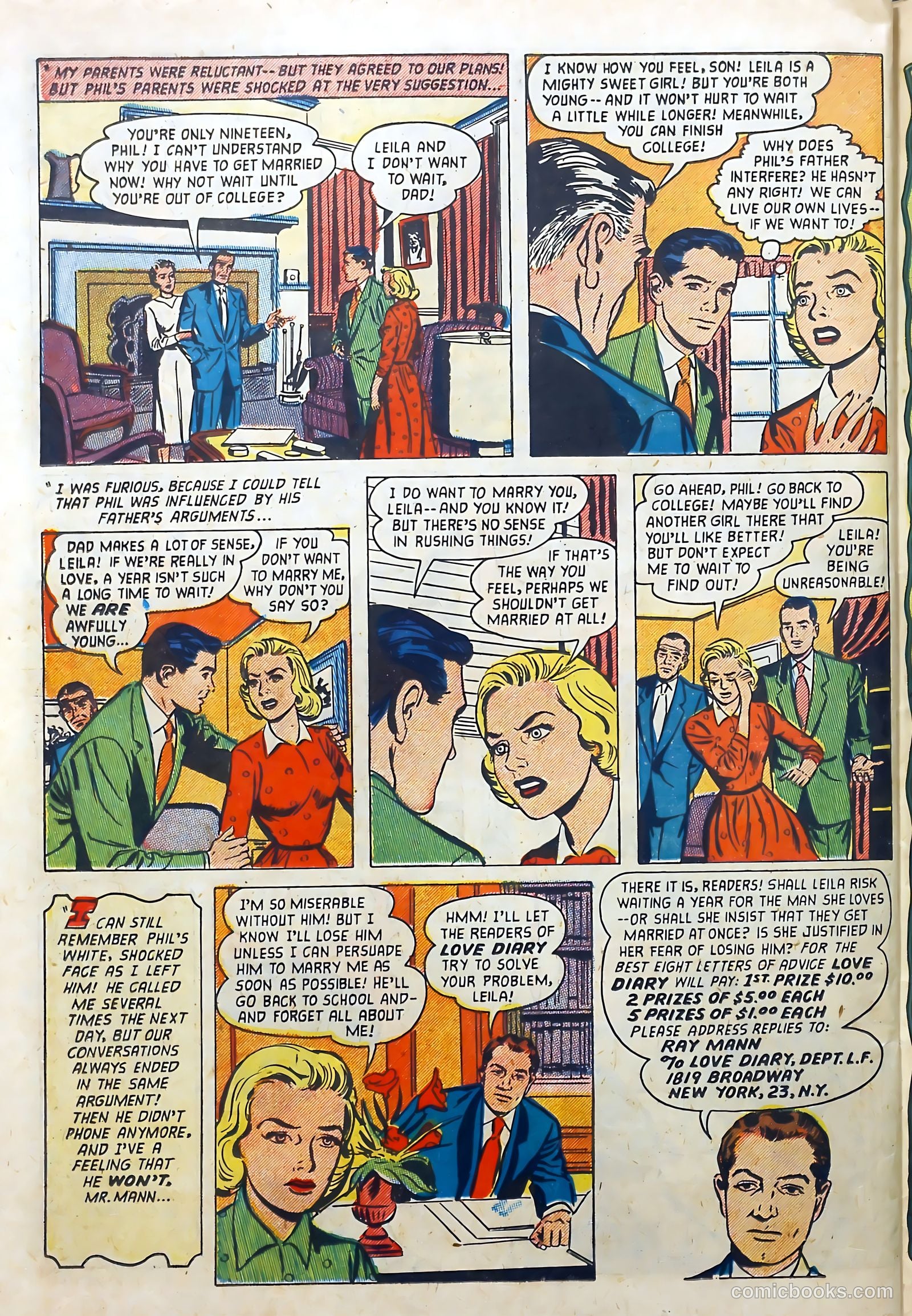Love Diary #44 (1966) — page 24 of 36