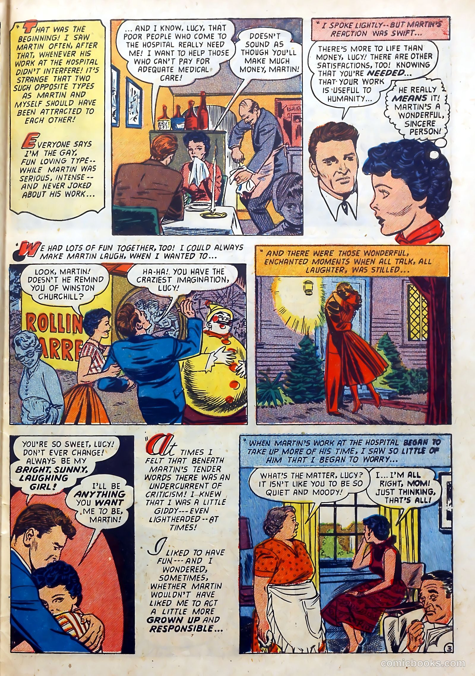 Love Diary #44 (1966) — page 29 of 36