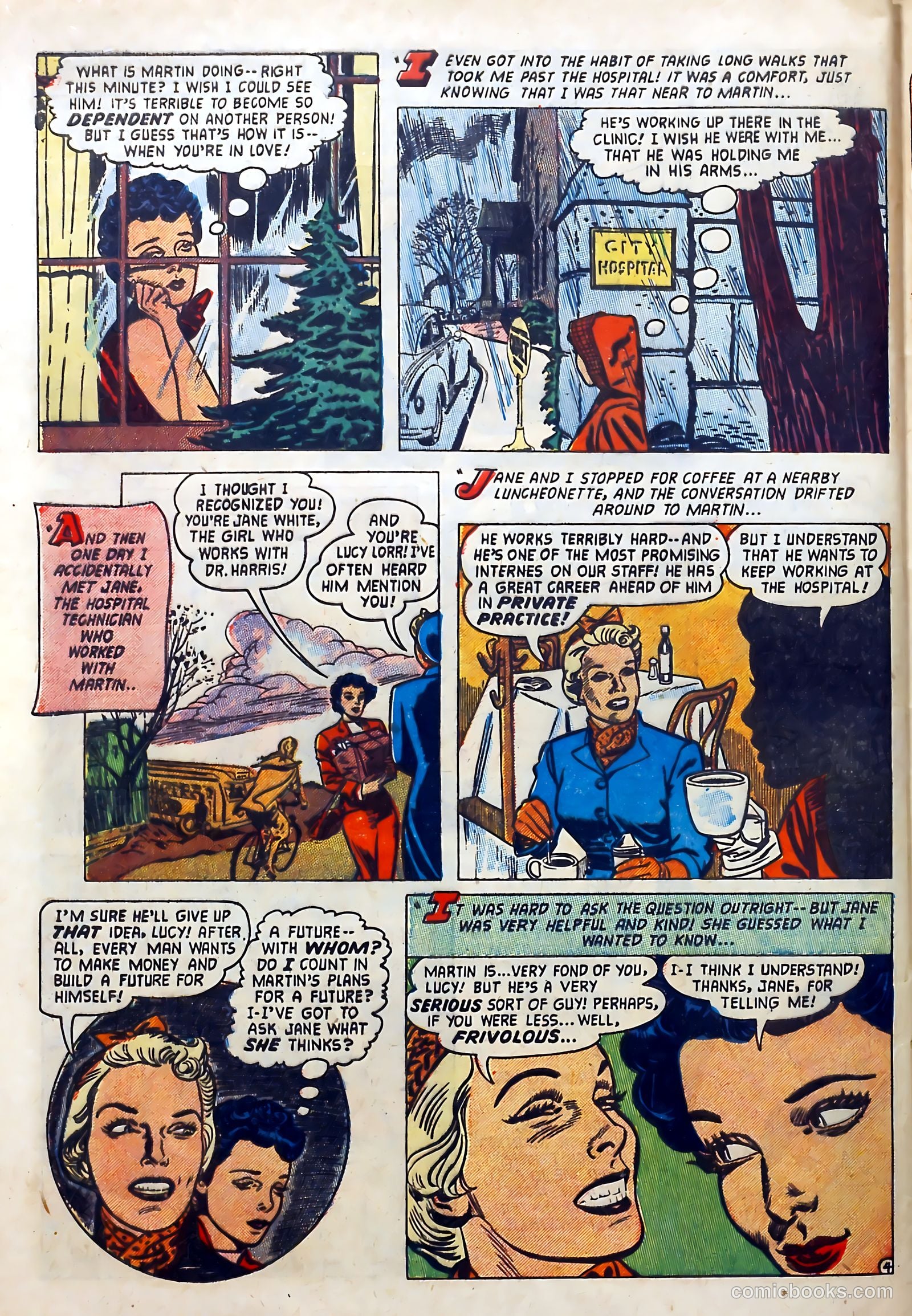 Love Diary #44 (1966) — page 30 of 36
