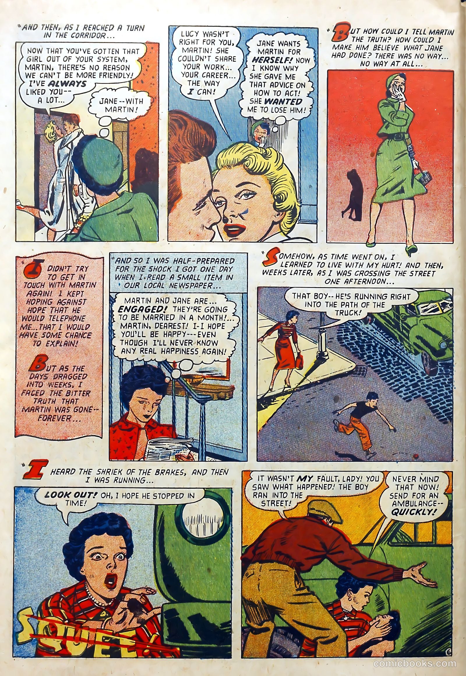 Love Diary #44 (1966) — page 32 of 36