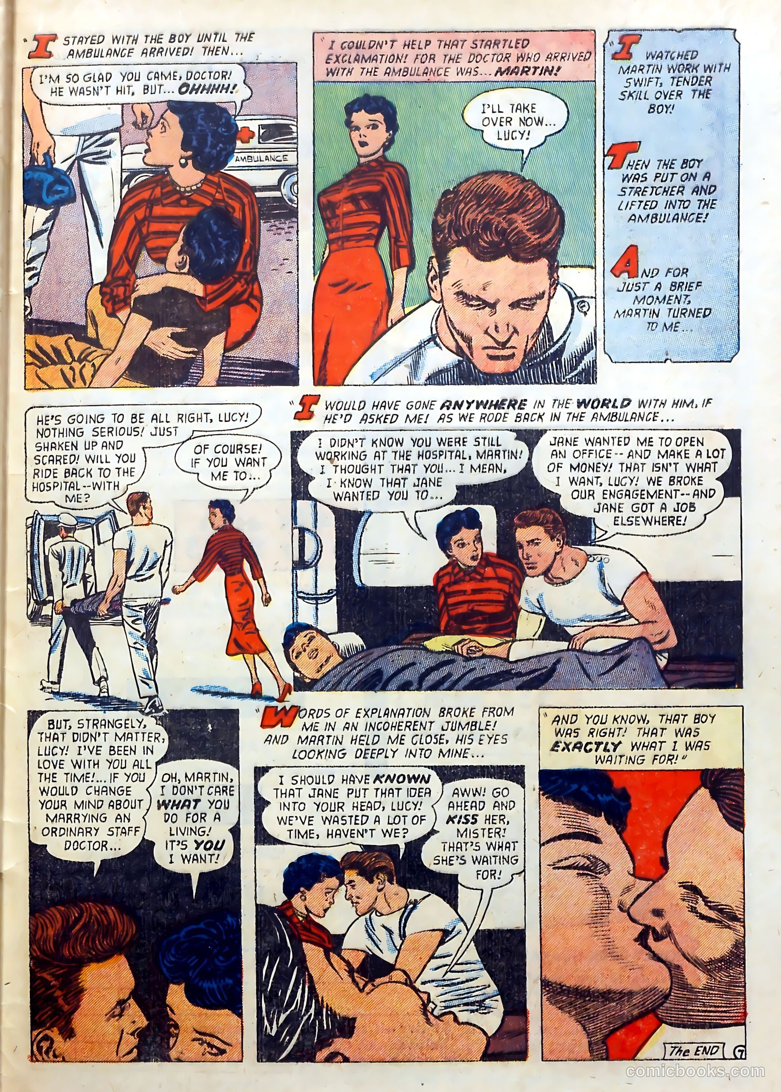 Love Diary #44 (1966) — page 33 of 36