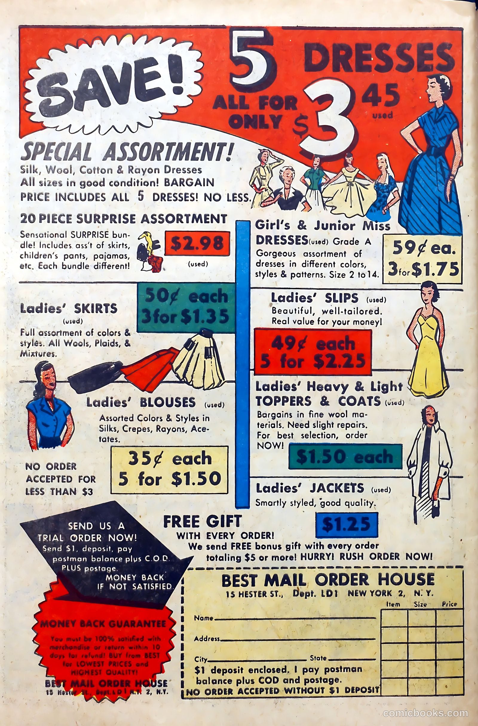 Love Diary #44 (1966) — page 34 of 36