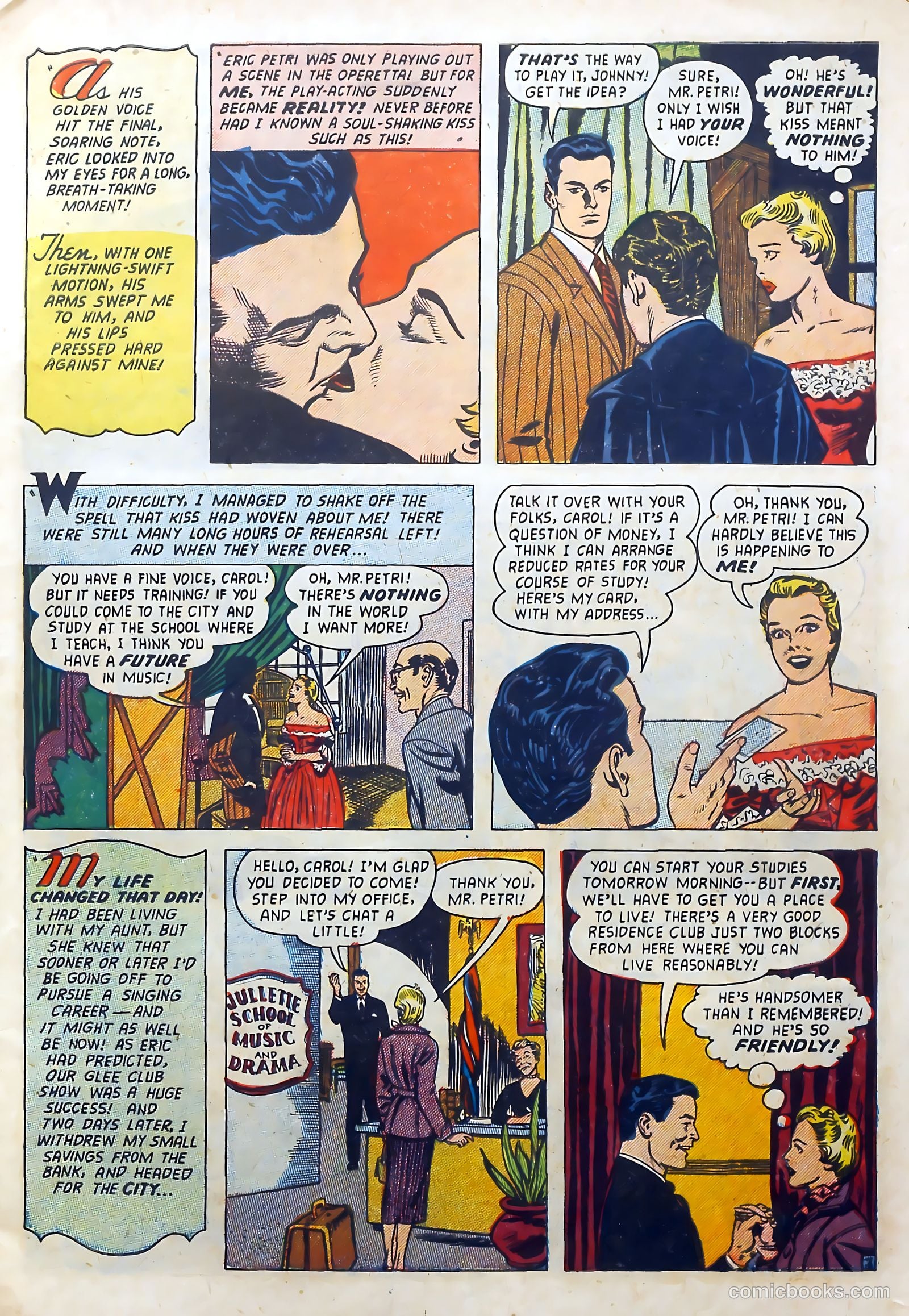 Love Diary #44 (1954) — page 5 of 36