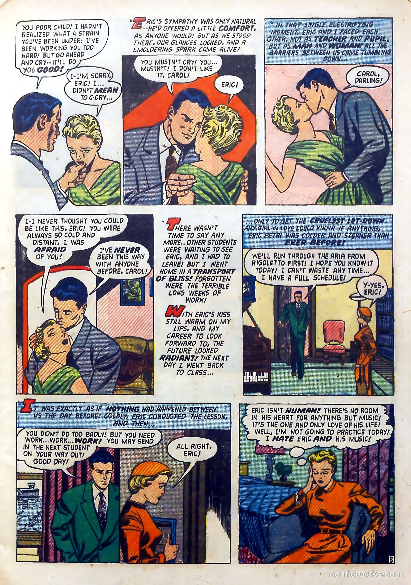 Love Diary #44 (1954) — page 7 of 36