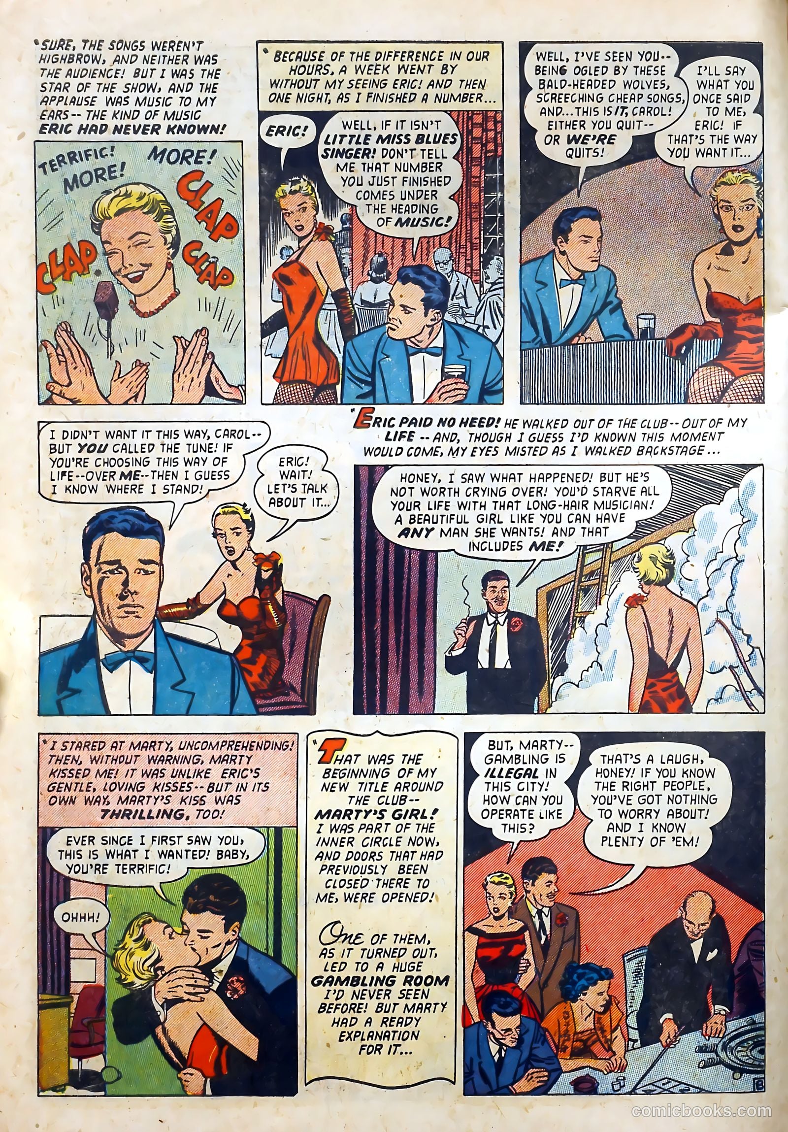 Love Diary #44 (1954) — page 10 of 36