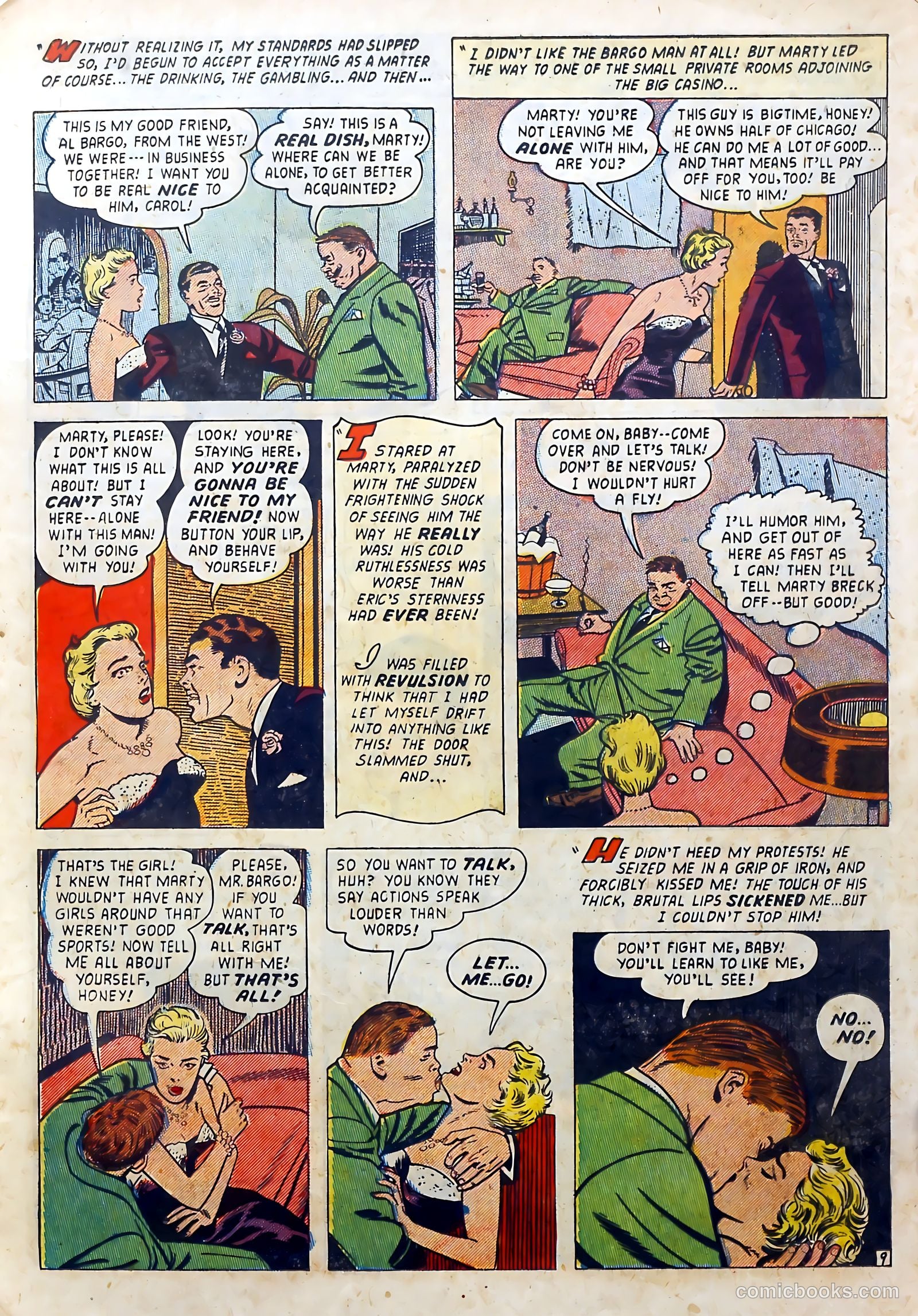 Love Diary #44 (1954) — page 11 of 36