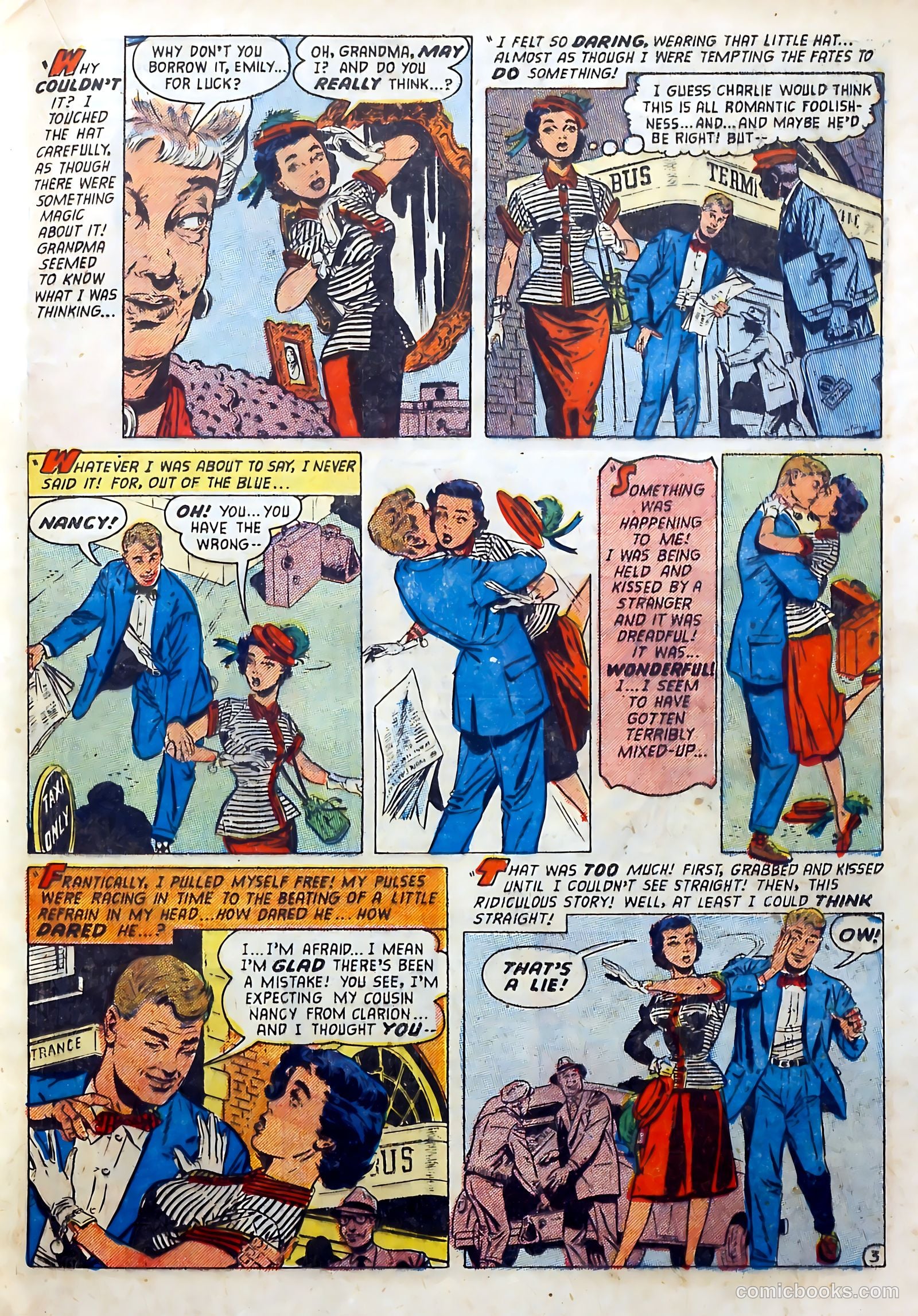 Love Diary #44 (1954) — page 17 of 36