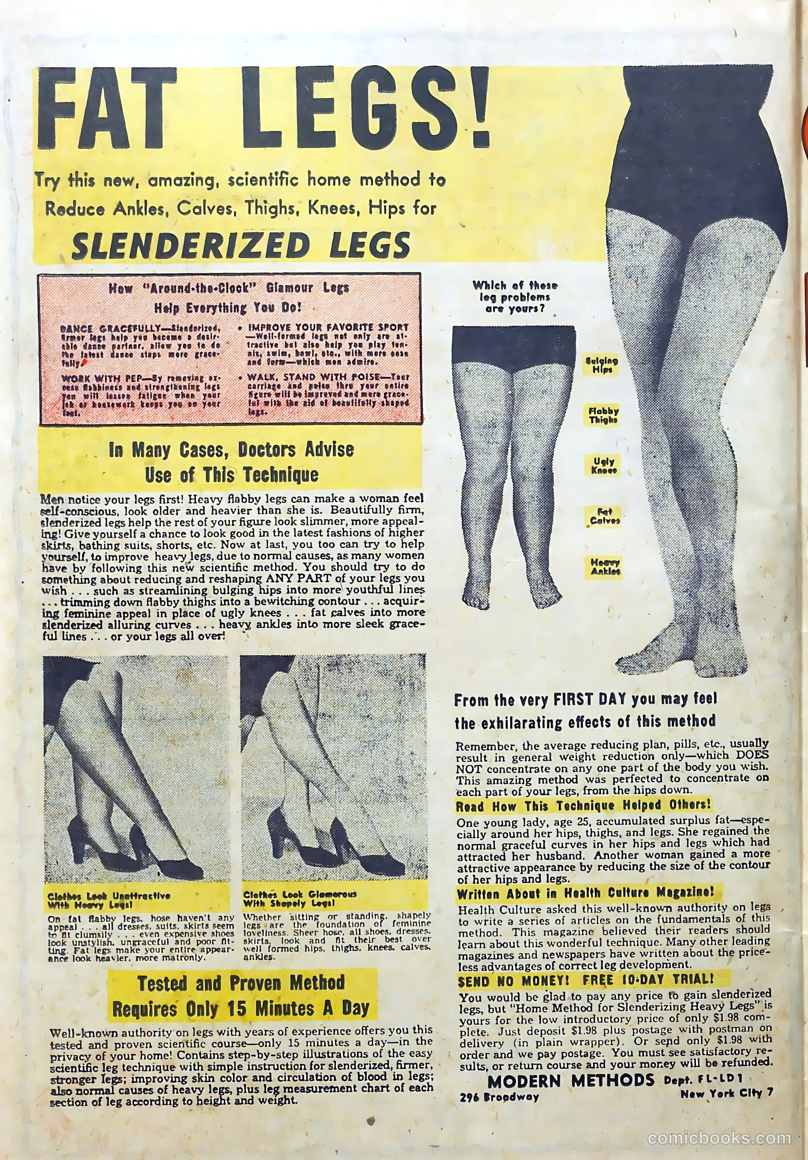 Love Diary #44 (1954) — page 26 of 36