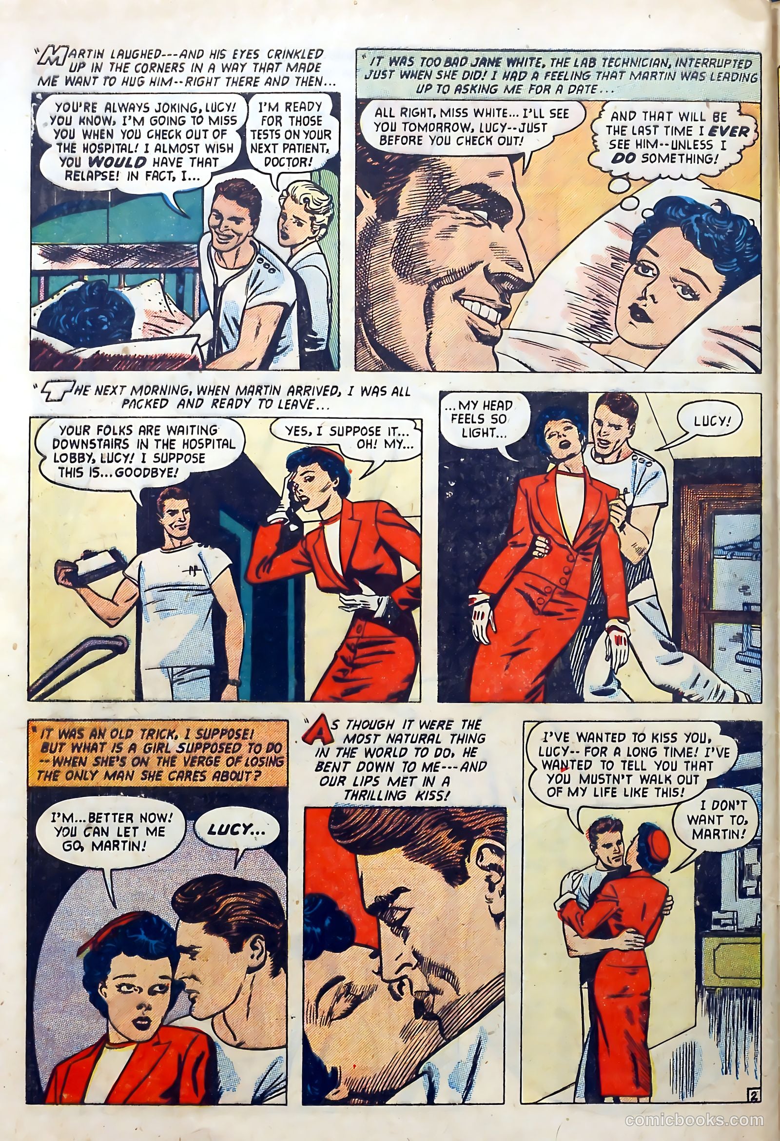 Love Diary #44 (1954) — page 28 of 36