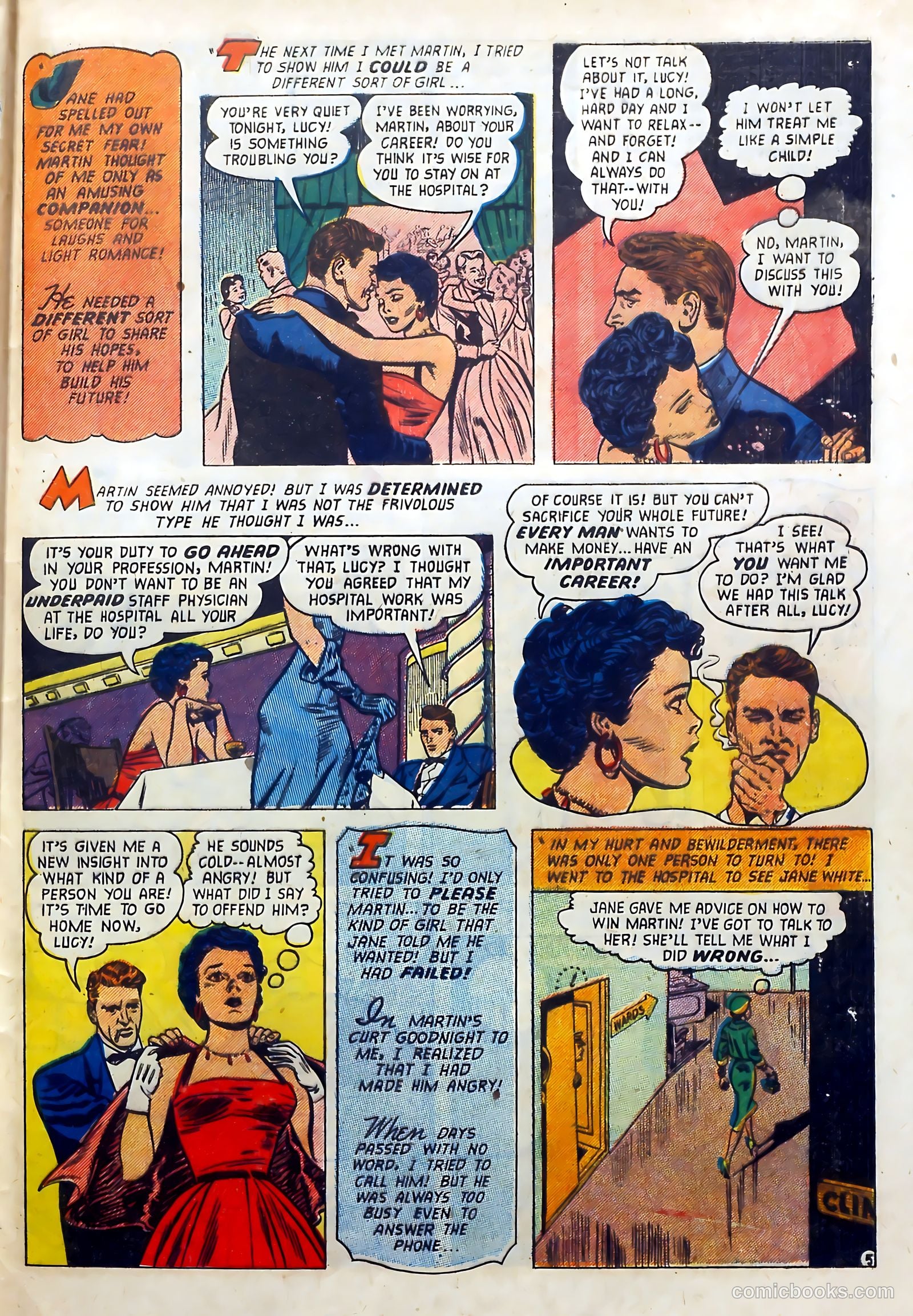 Love Diary #44 (1954) — page 31 of 36
