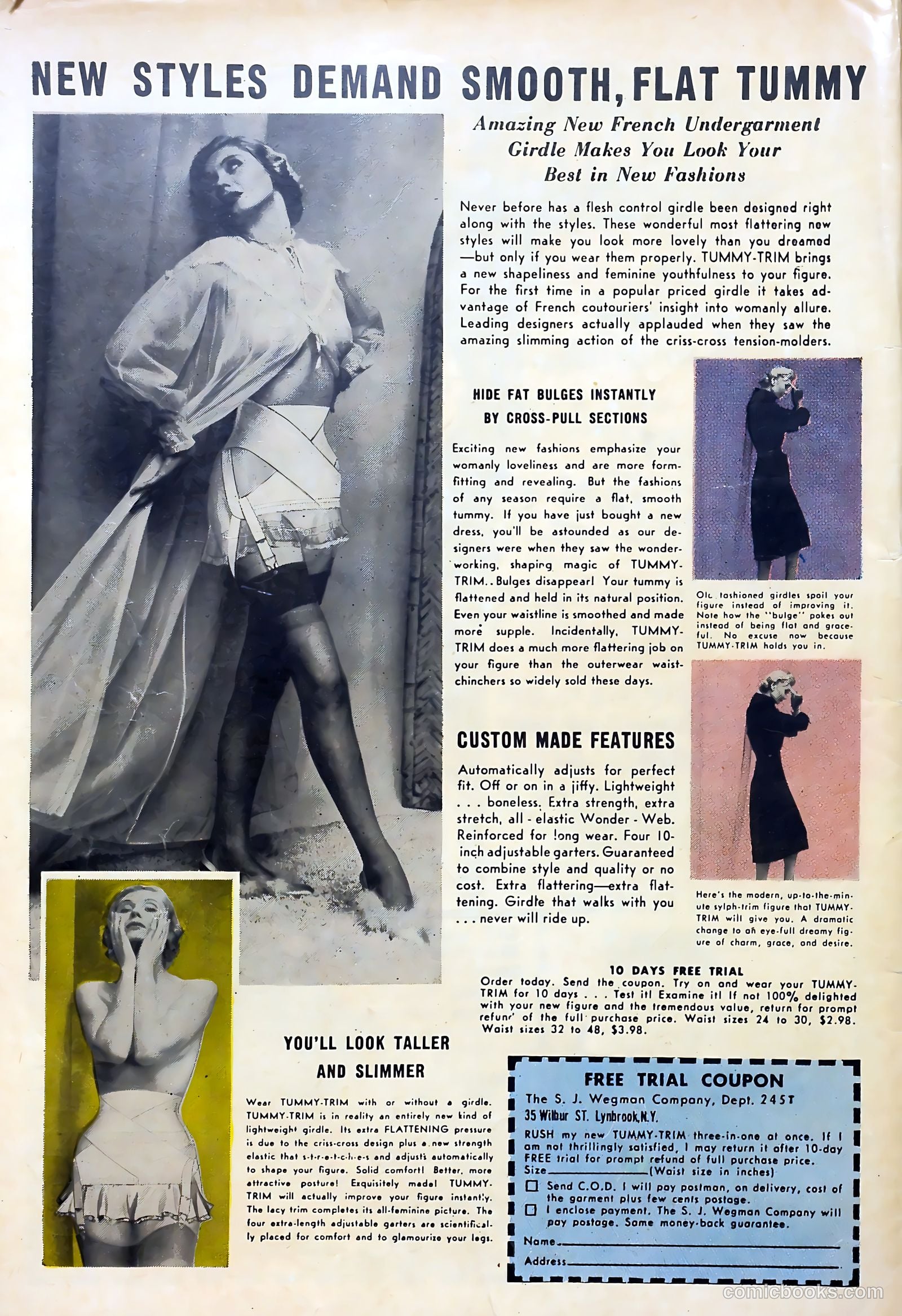 Love Diary #44 (1954) — page 36 of 36